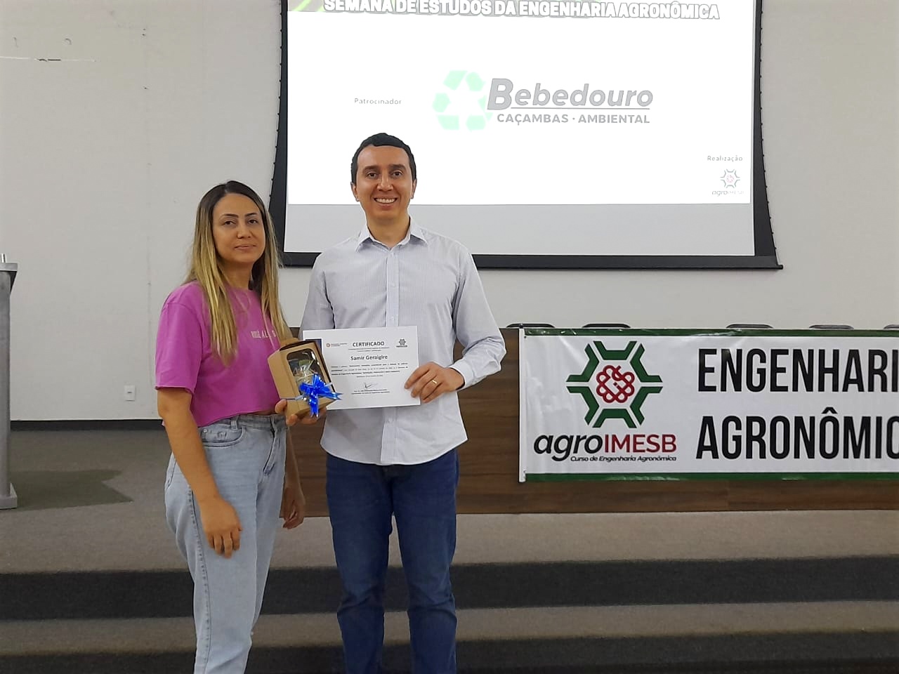 10ª Semana de Estudos de Engenharia Agronômica | Samir Geraigire