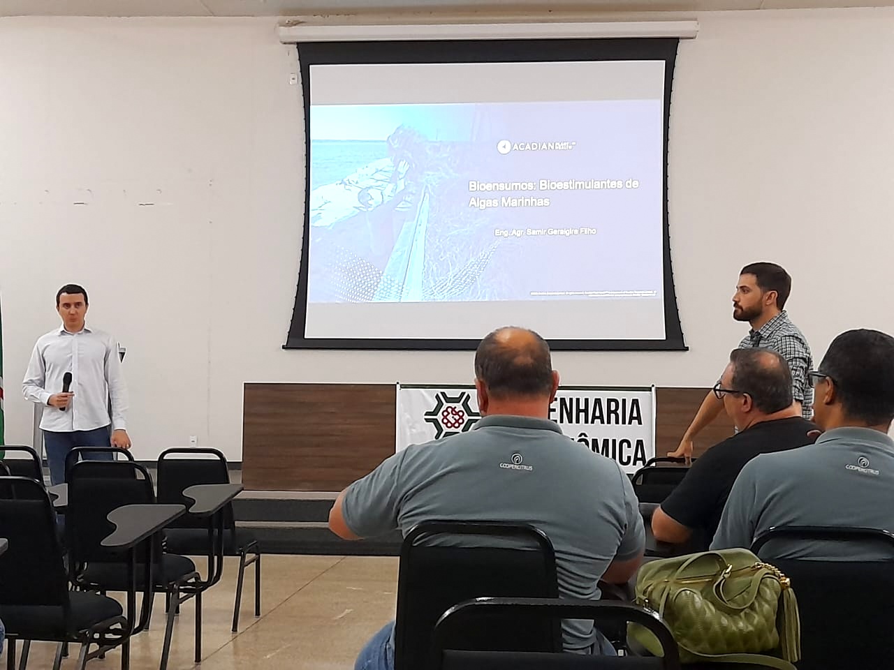 10ª Semana de Estudos de Engenharia Agronômica | Samir Geraigire