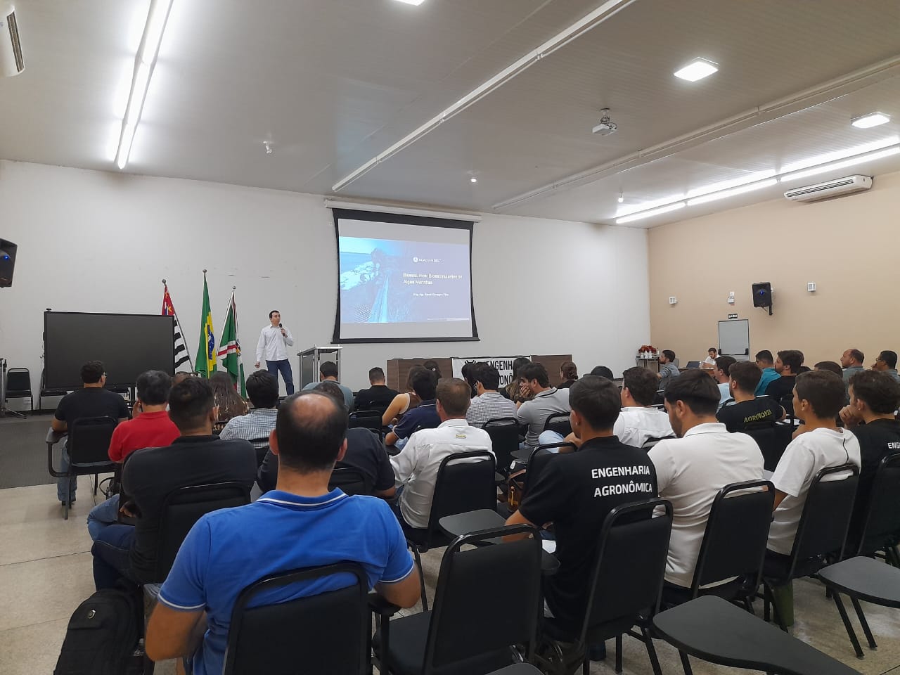 10ª Semana de Estudos de Engenharia Agronômica | Samir Geraigire