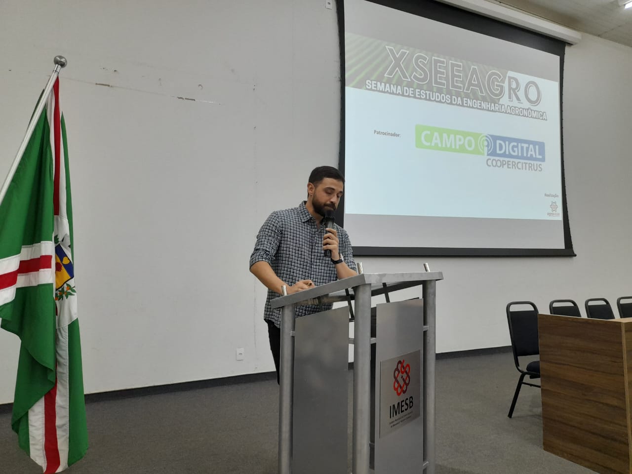 10ª Semana de Estudos de Engenharia Agronômica | Samir Geraigire