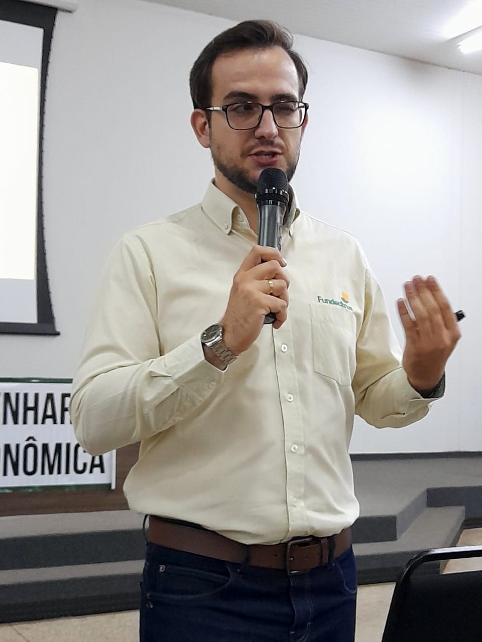 10ª Semana de Estudos de Engenharia Agronômica | 2ª palestra: Olavo Bianchi