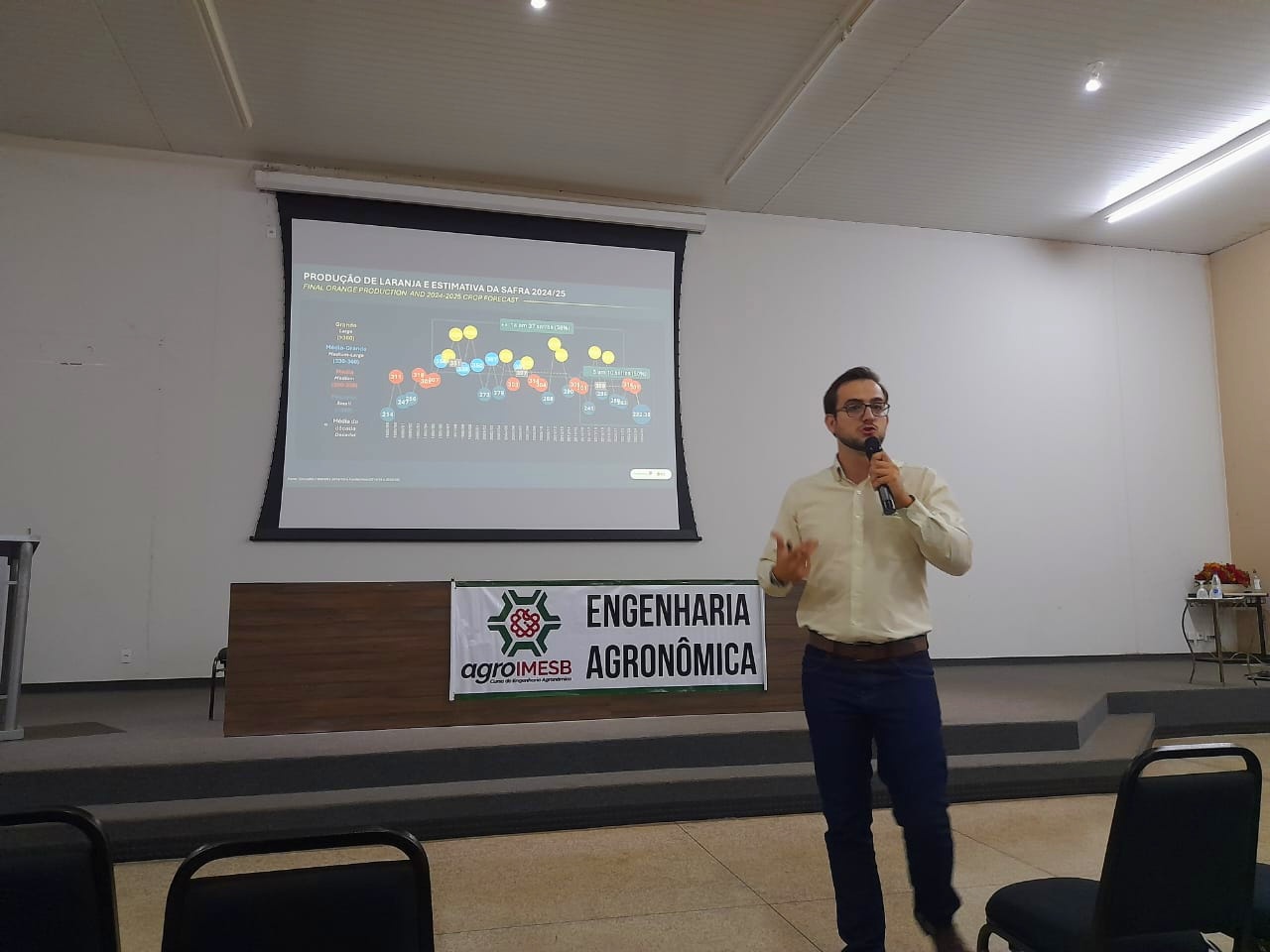 10ª Semana de Estudos de Engenharia Agronômica | 2ª palestra: Olavo Bianchi