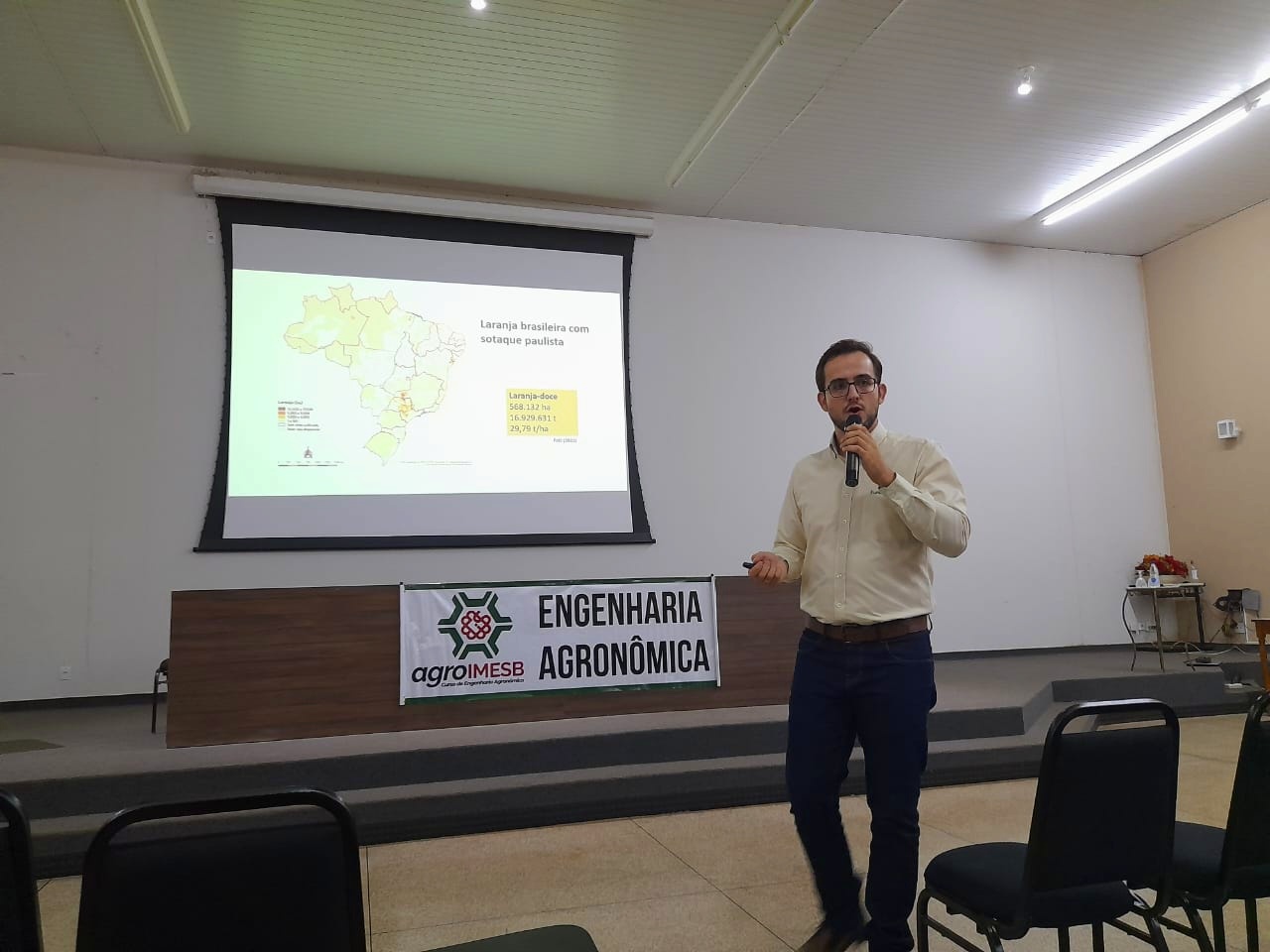 10ª Semana de Estudos de Engenharia Agronômica | 2ª palestra: Olavo Bianchi