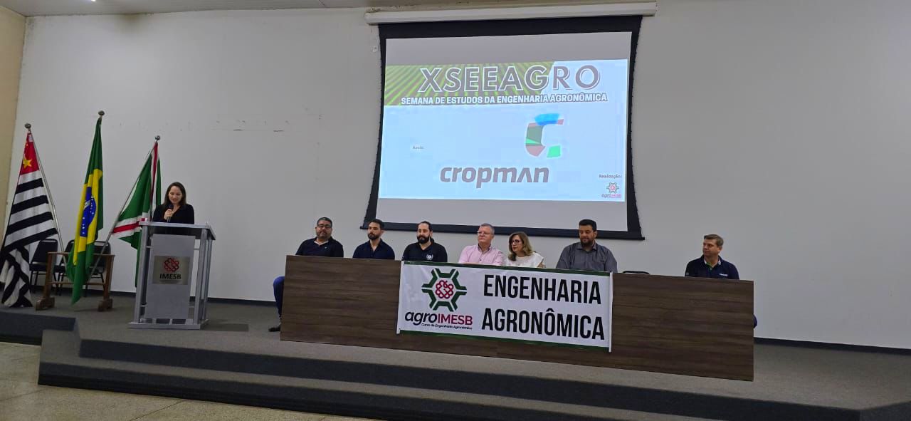 10ª Semana de Estudos de Engenharia Agronômica | 2ª palestra: Olavo Bianchi