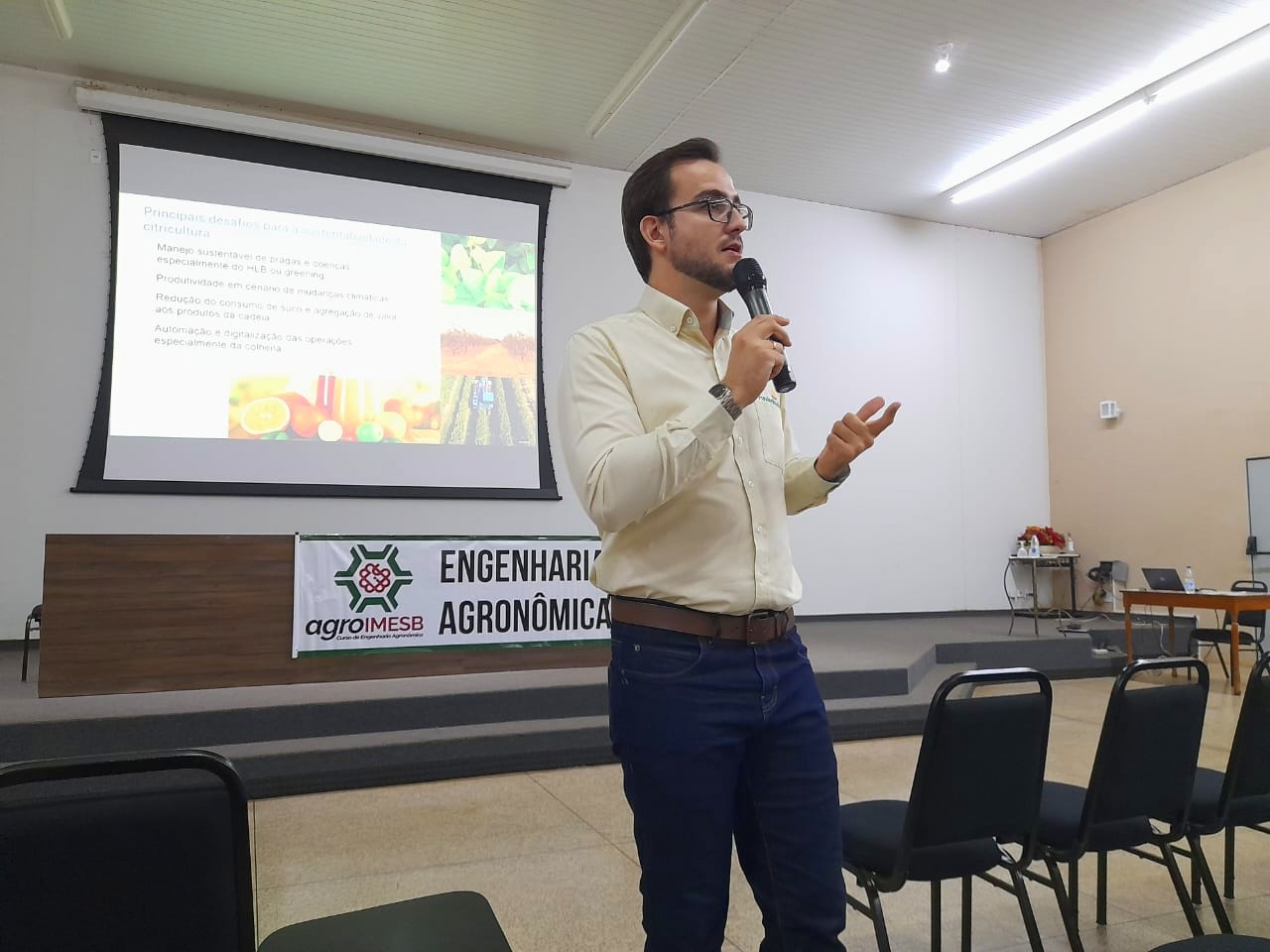 10ª Semana de Estudos de Engenharia Agronômica | 2ª palestra: Olavo Bianchi