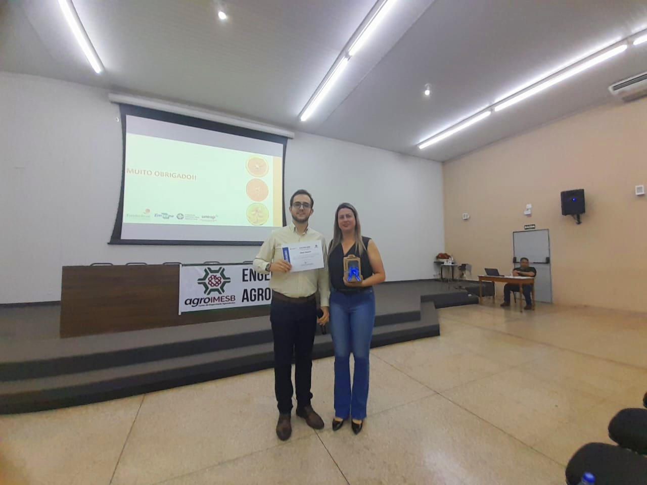 10ª Semana de Estudos de Engenharia Agronômica | 2ª palestra: Olavo Bianchi