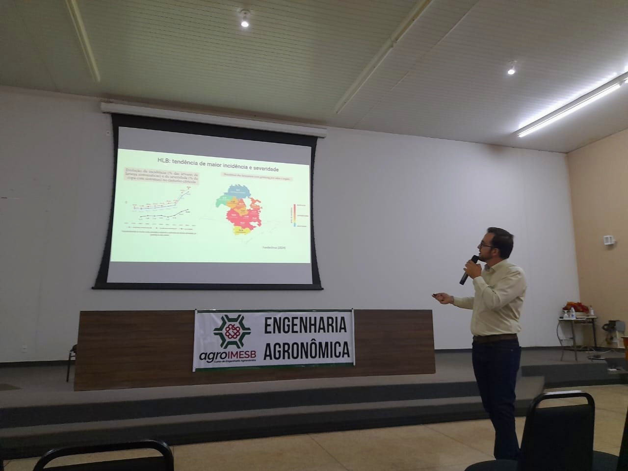 10ª Semana de Estudos de Engenharia Agronômica | 2ª palestra: Olavo Bianchi