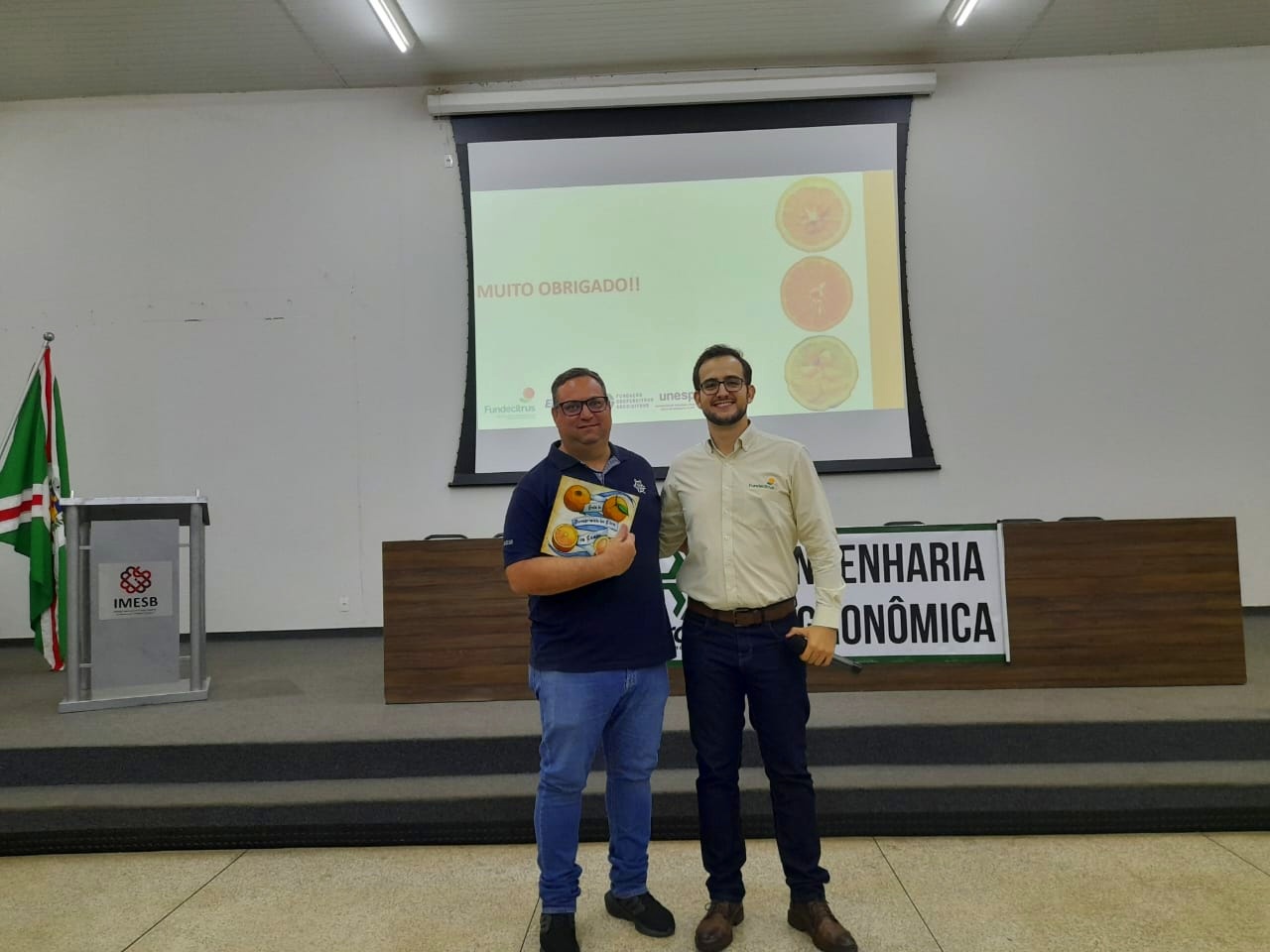 10ª Semana de Estudos de Engenharia Agronômica | 2ª palestra: Olavo Bianchi