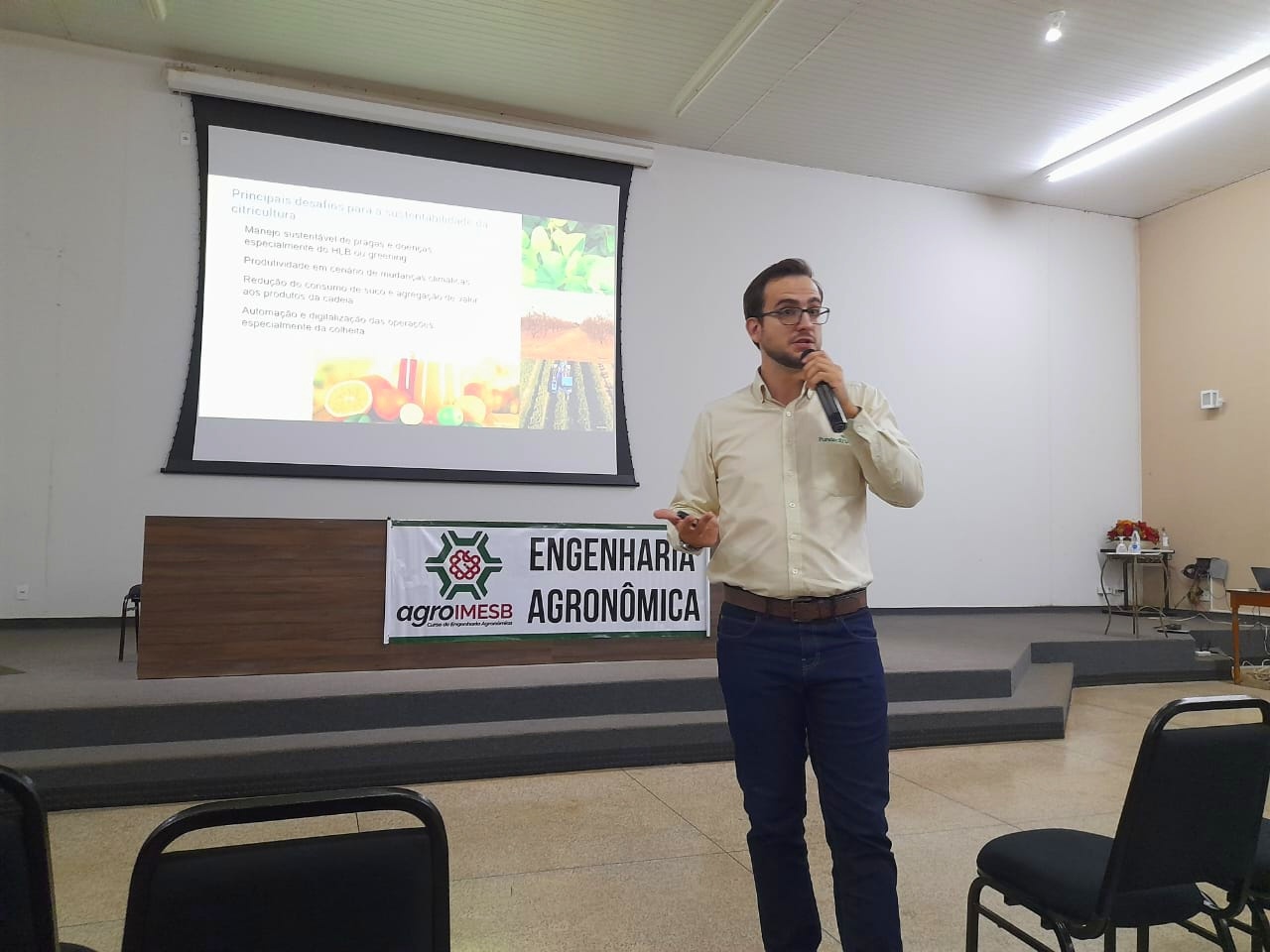 10ª Semana de Estudos de Engenharia Agronômica | 2ª palestra: Olavo Bianchi
