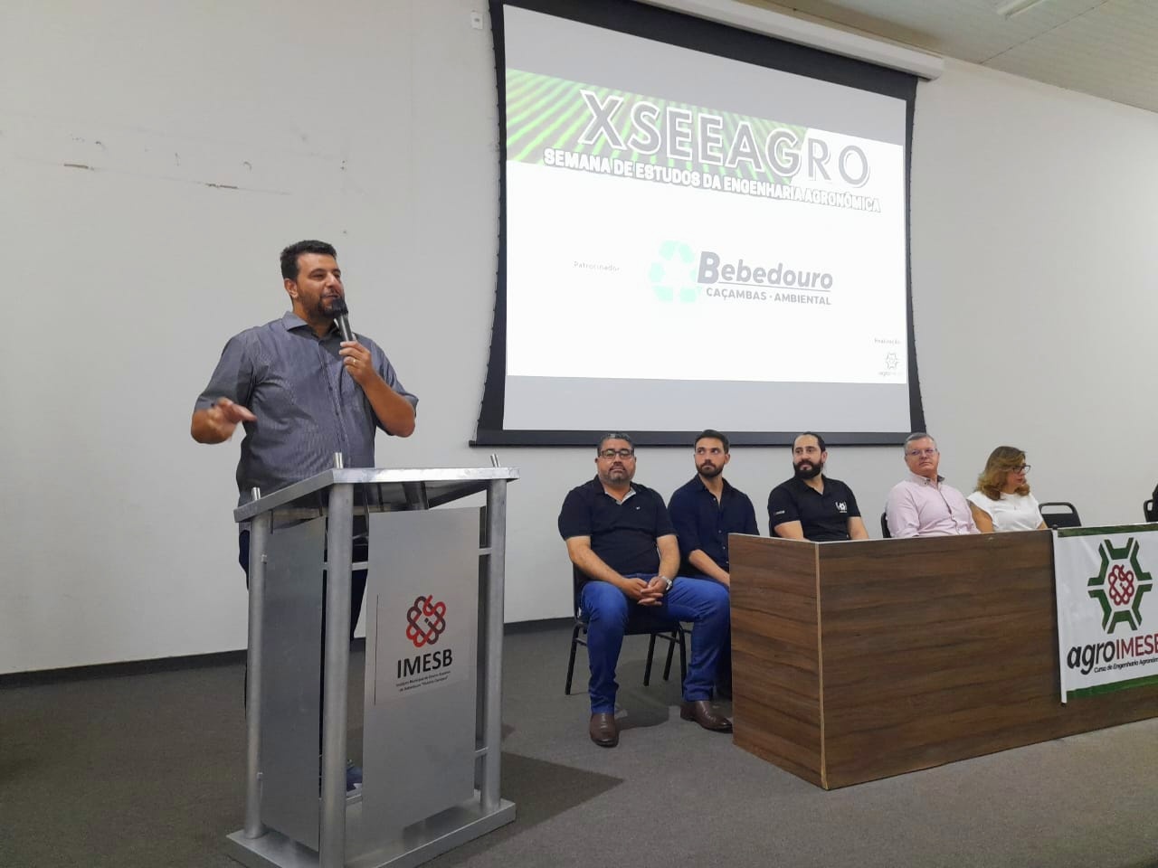 10ª Semana de Estudos de Engenharia Agronômica | 1ª palestra: André Bresqui