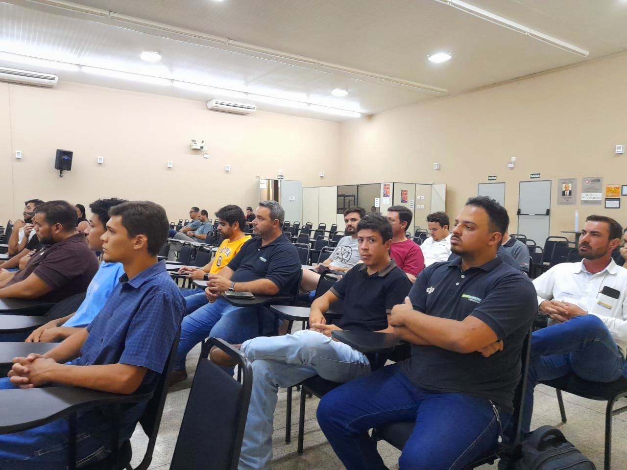 10ª Semana de Estudos de Engenharia Agronômica | 1ª palestra: André Bresqui