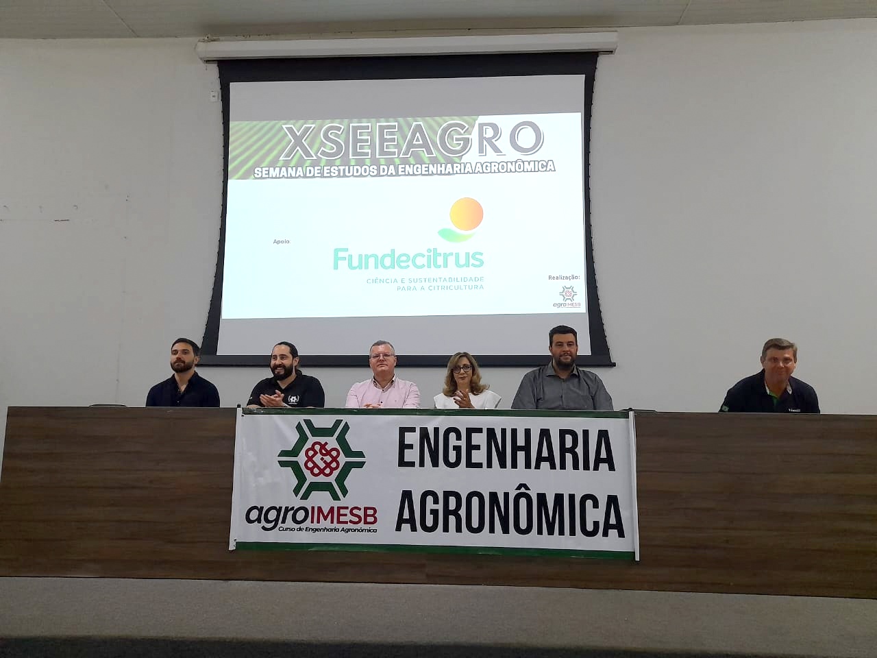 10ª Semana de Estudos de Engenharia Agronômica | 1ª palestra: André Bresqui