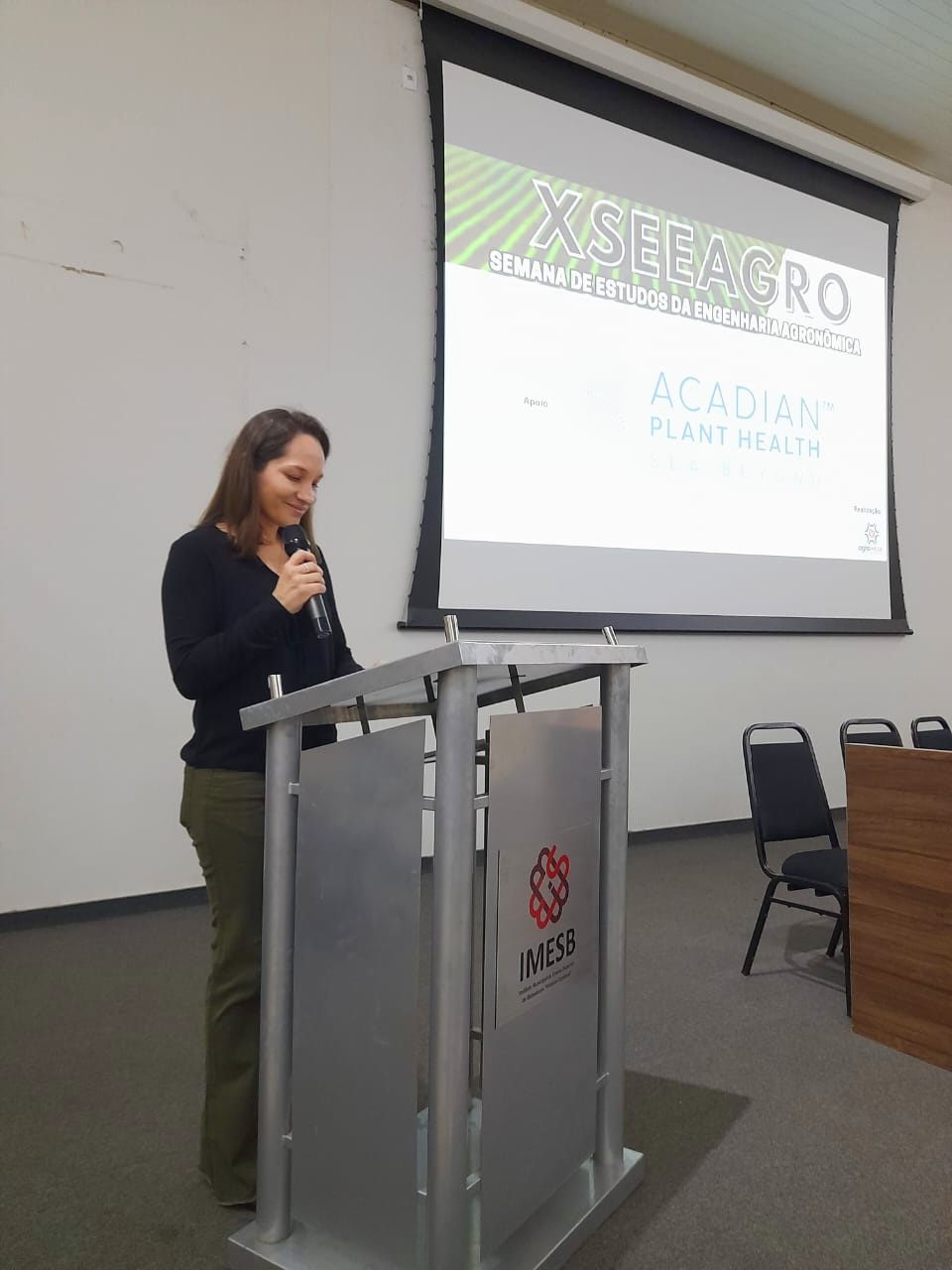 10ª Semana de Estudos de Engenharia Agronômica | 1ª palestra: André Bresqui