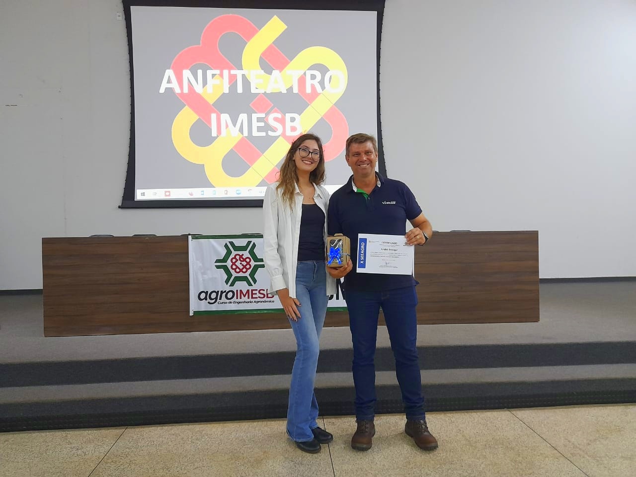10ª Semana de Estudos de Engenharia Agronômica | 1ª palestra: André Bresqui