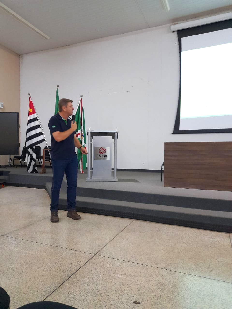 10ª Semana de Estudos de Engenharia Agronômica | 1ª palestra: André Bresqui