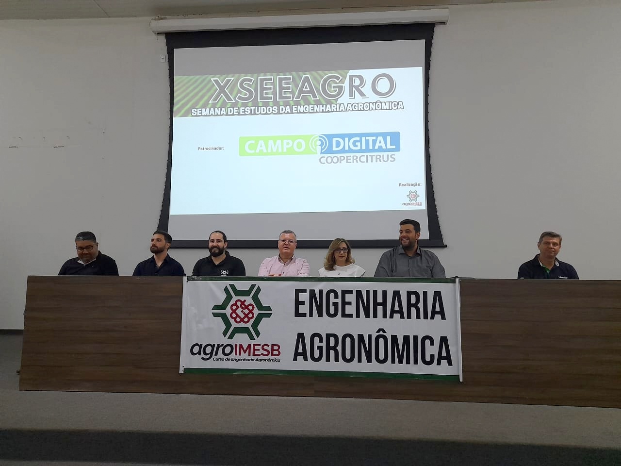 10ª Semana de Estudos de Engenharia Agronômica | 1ª palestra: André Bresqui
