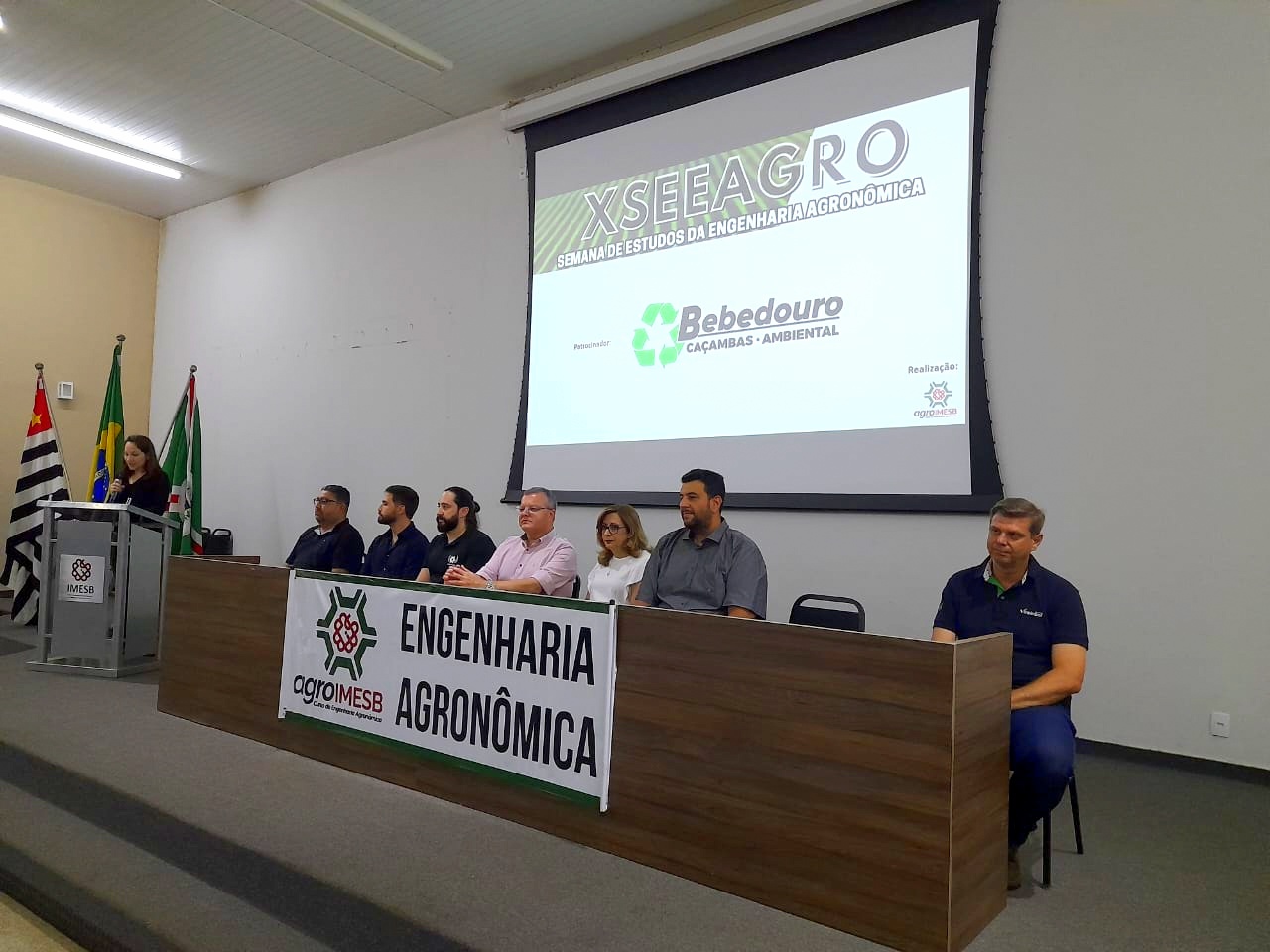 10ª Semana de Estudos de Engenharia Agronômica | 1ª palestra: André Bresqui