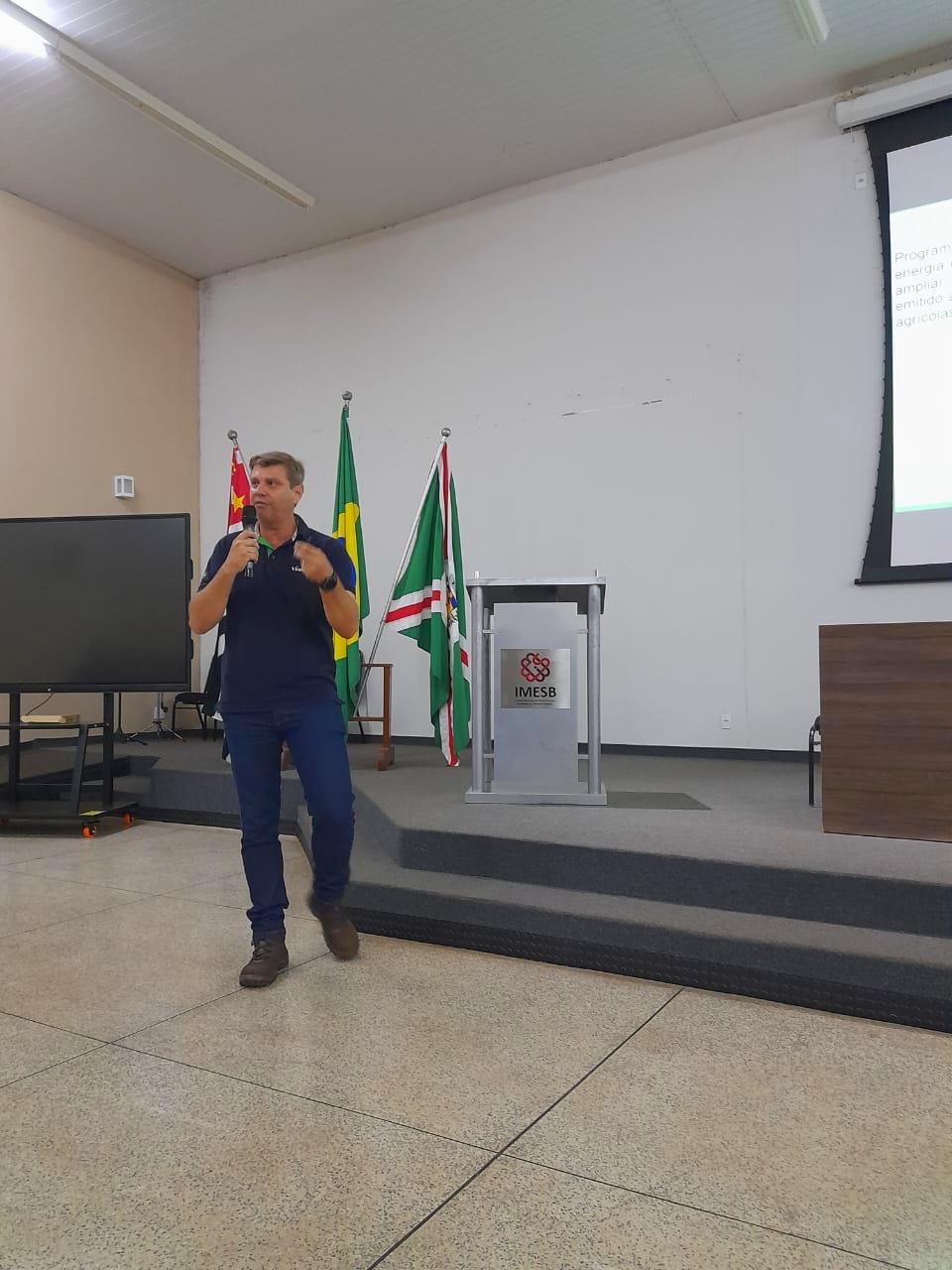 10ª Semana de Estudos de Engenharia Agronômica | 1ª palestra: André Bresqui