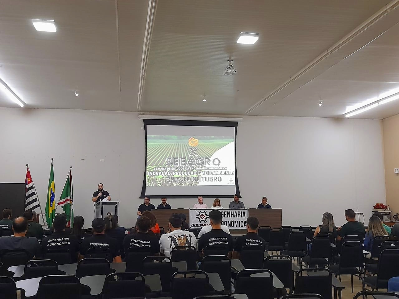 10ª Semana de Estudos de Engenharia Agronômica | 1ª palestra: André Bresqui