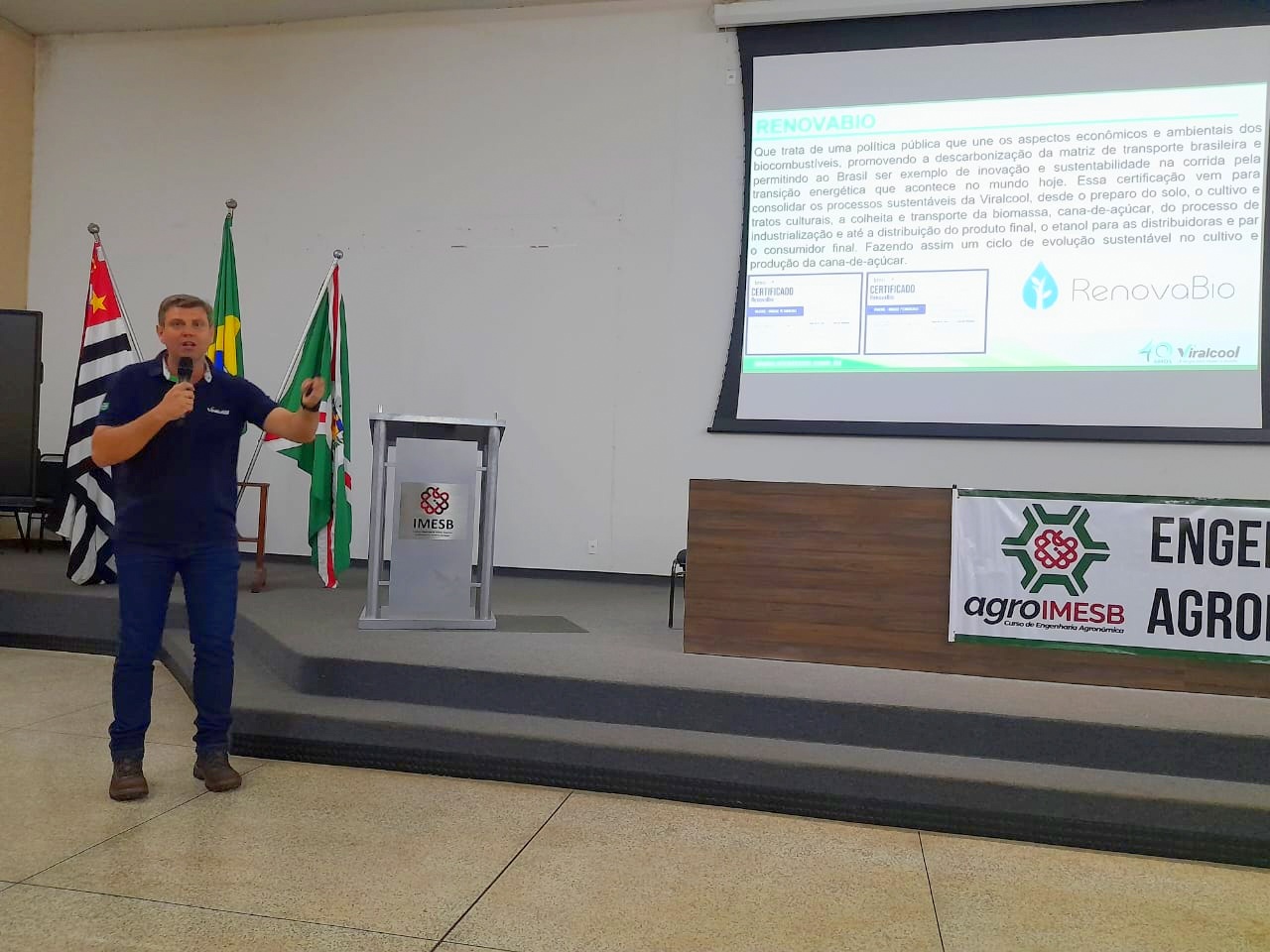 10ª Semana de Estudos de Engenharia Agronômica | 1ª palestra: André Bresqui