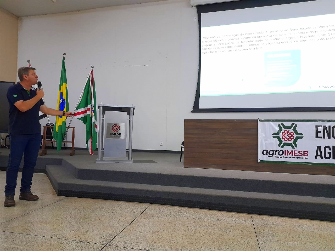 10ª Semana de Estudos de Engenharia Agronômica | 1ª palestra: André Bresqui