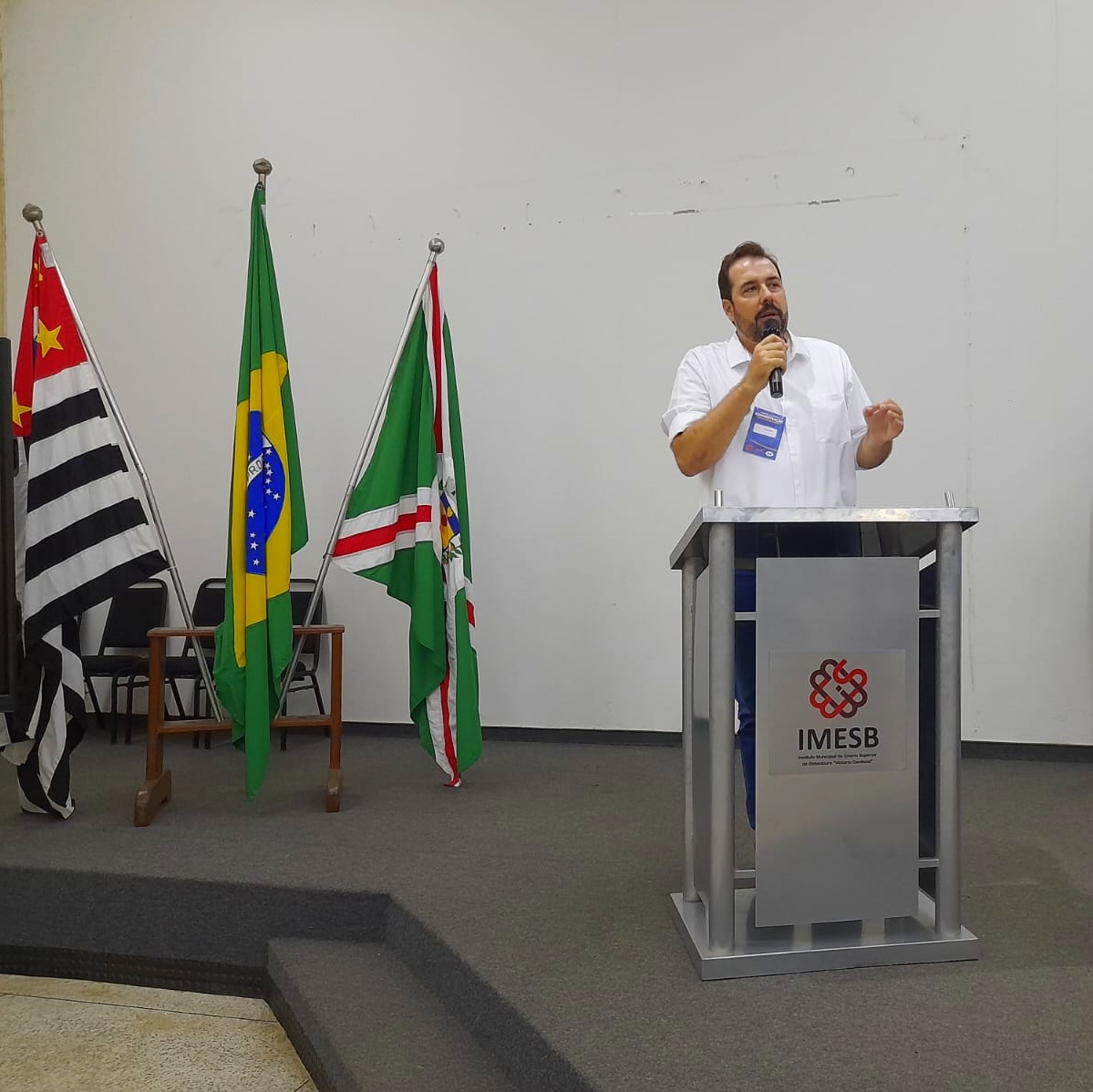 33ª Semana Científica da Administração | Stephanie Achcar e  Rafael Natrielli