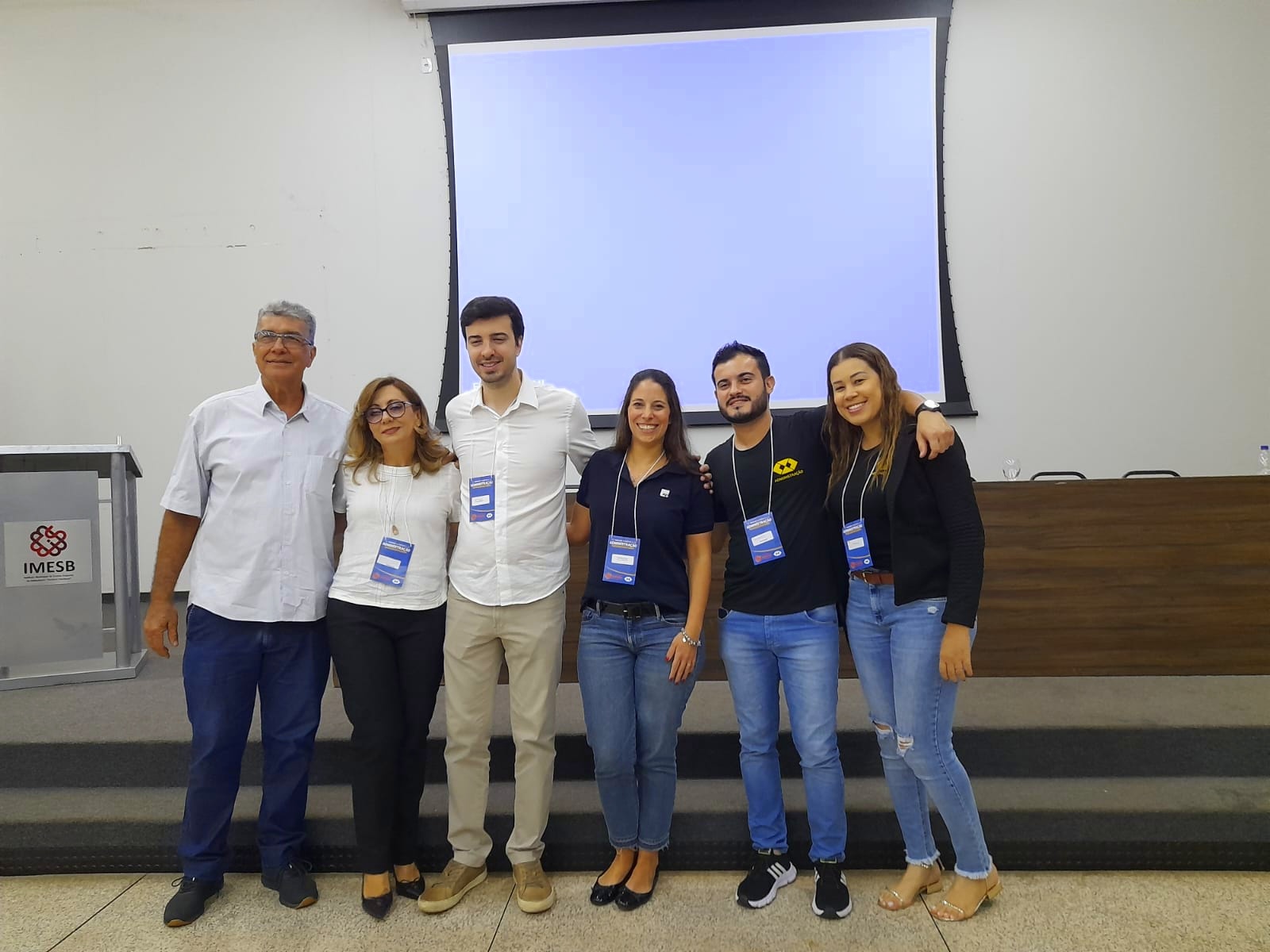 33ª Semana Científica da Administração | Stephanie Achcar e  Rafael Natrielli