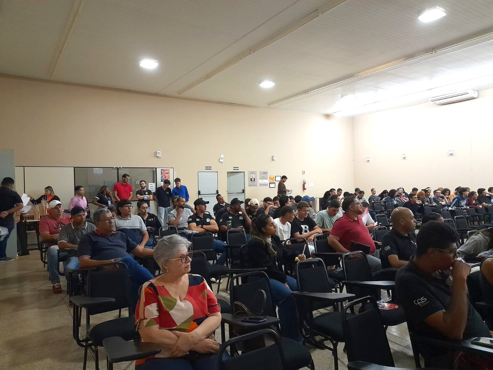 33ª Semana Científica da Administração | Stephanie Achcar e  Rafael Natrielli