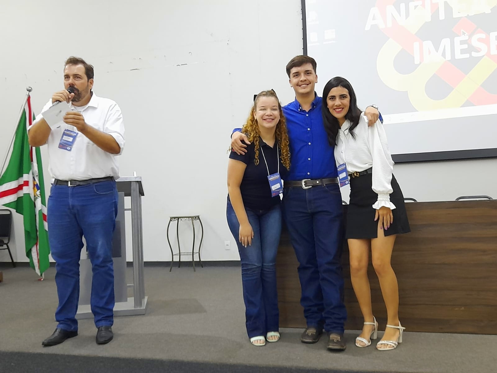 33ª Semana Científica da Administração | Stephanie Achcar e  Rafael Natrielli