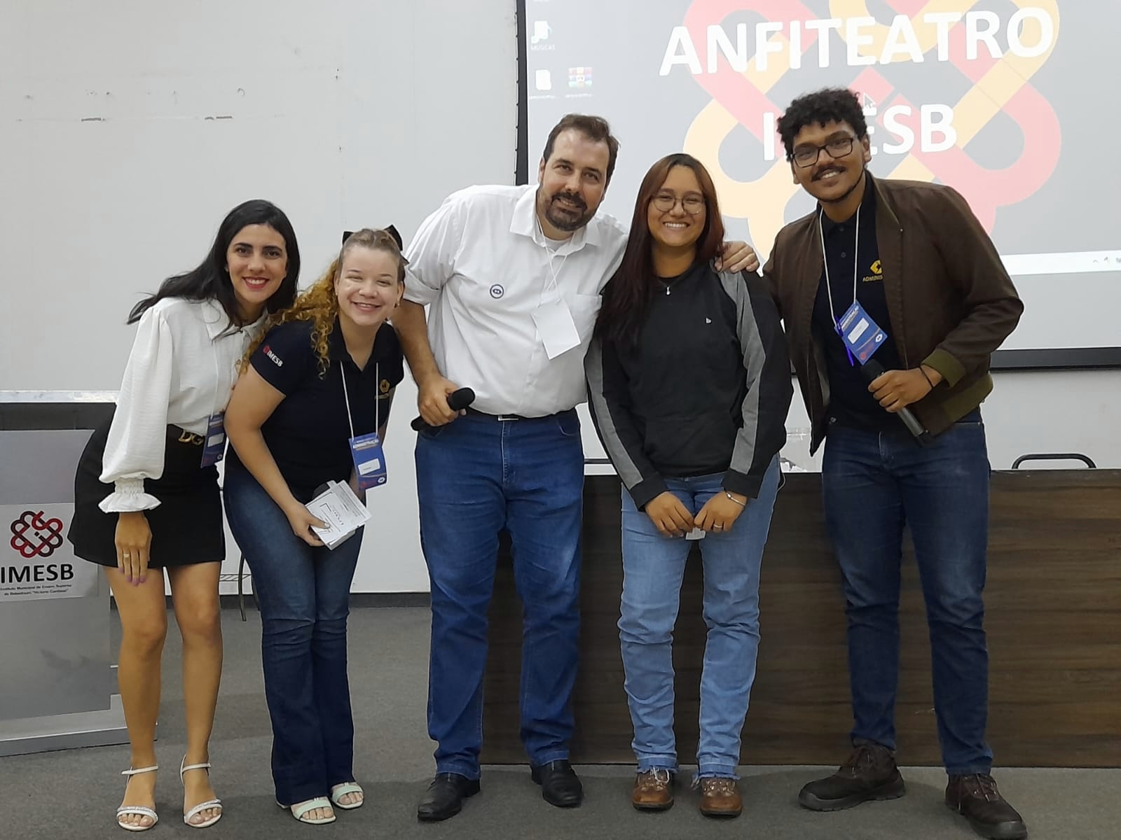 33ª Semana Científica da Administração | Stephanie Achcar e  Rafael Natrielli