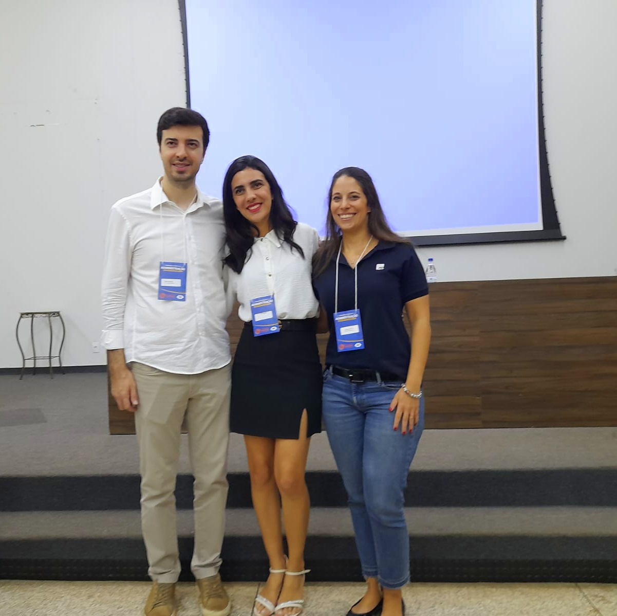 33ª Semana Científica da Administração | Stephanie Achcar e  Rafael Natrielli