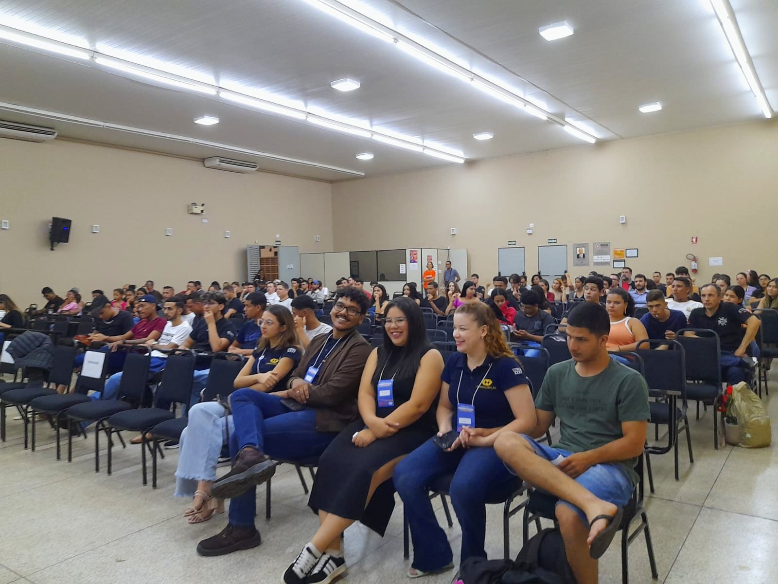 33ª Semana Científica da Administração | Stephanie Achcar e  Rafael Natrielli