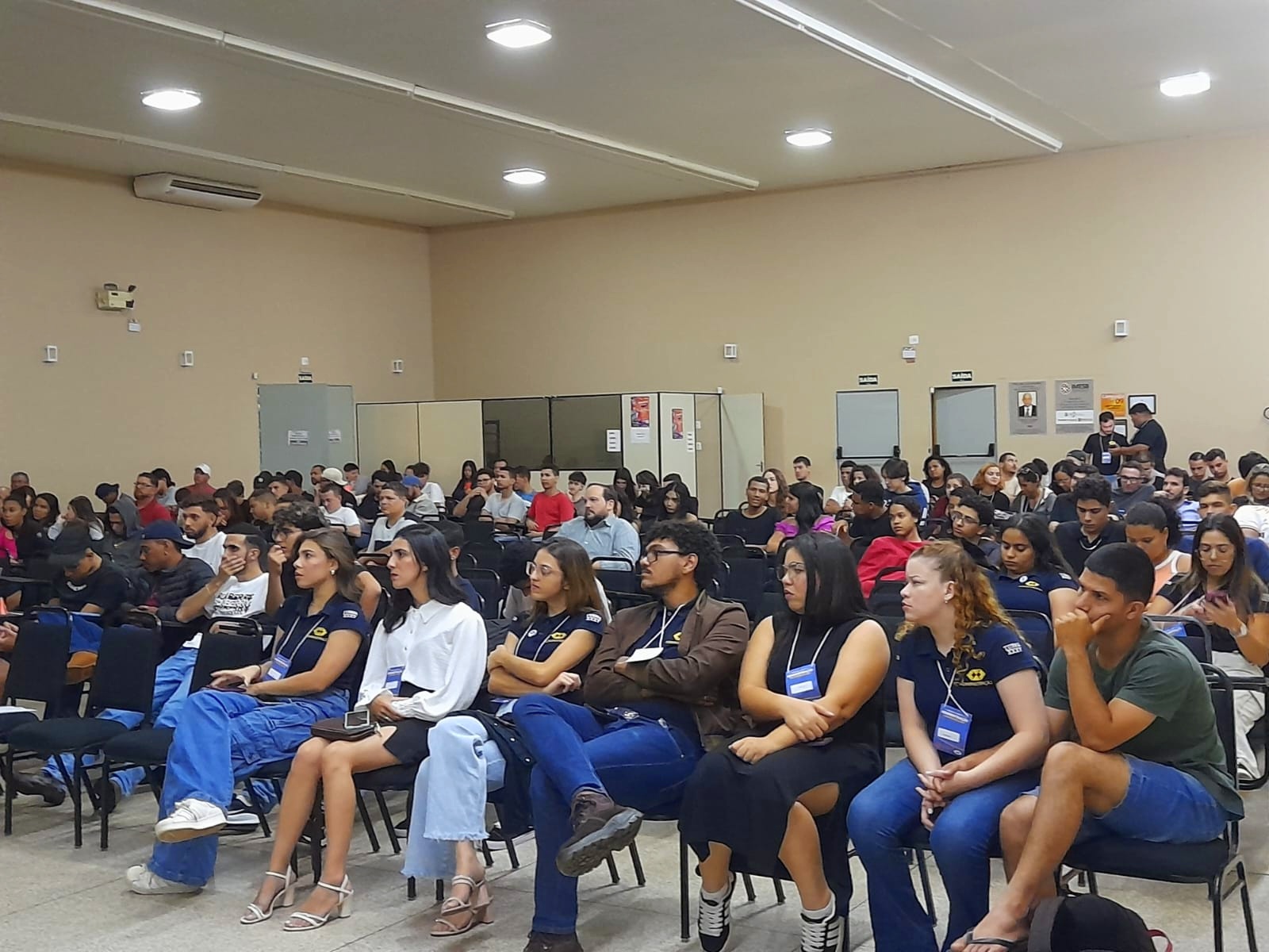 33ª Semana Científica da Administração | Stephanie Achcar e  Rafael Natrielli