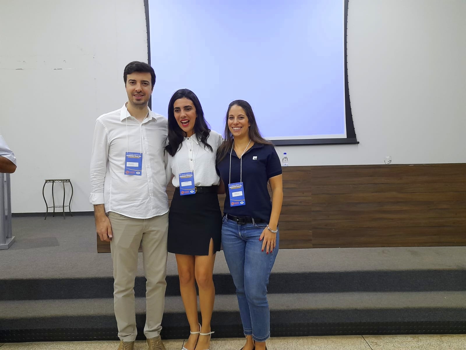 33ª Semana Científica da Administração | Stephanie Achcar e  Rafael Natrielli