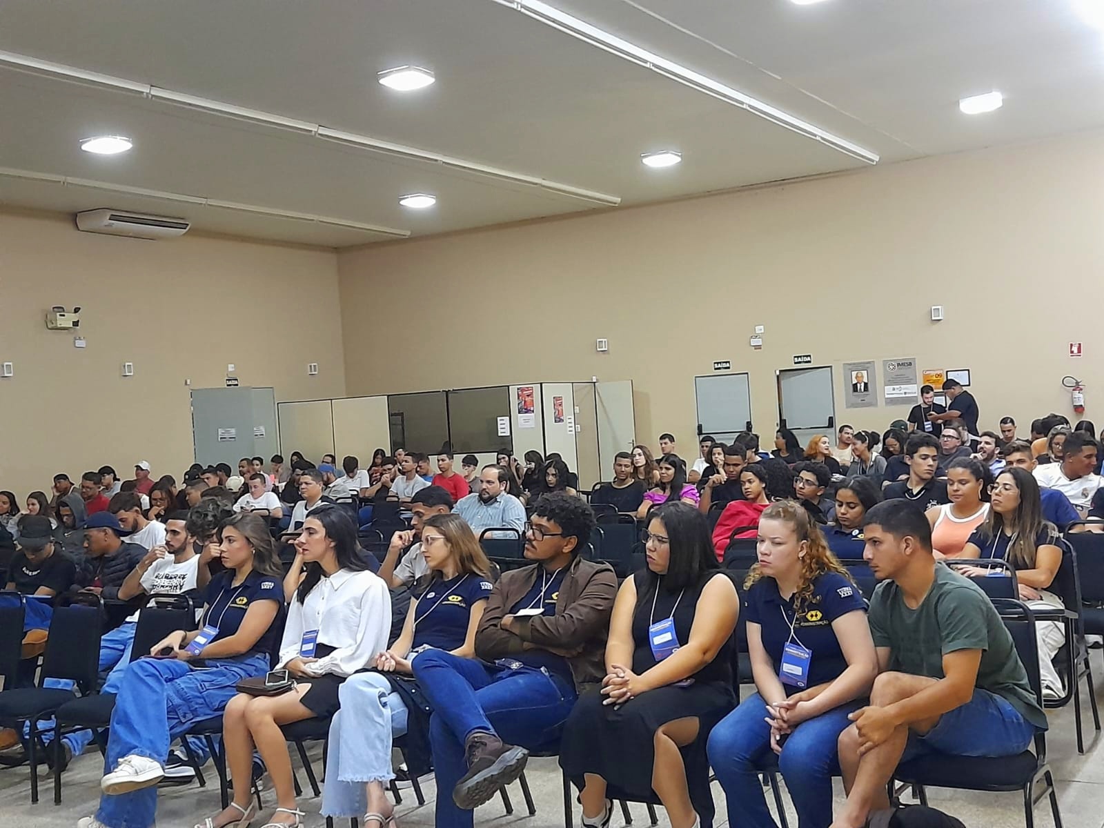 33ª Semana Científica da Administração | Stephanie Achcar e  Rafael Natrielli