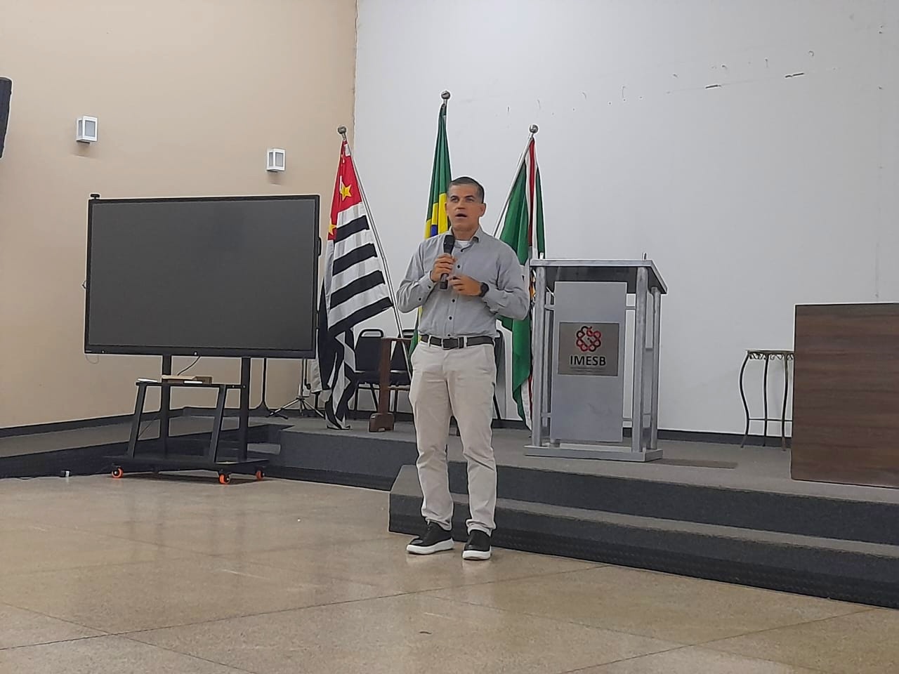 33ª Semana Científica de Administração | Prof. Dr. David Ferreira Lopes Santos