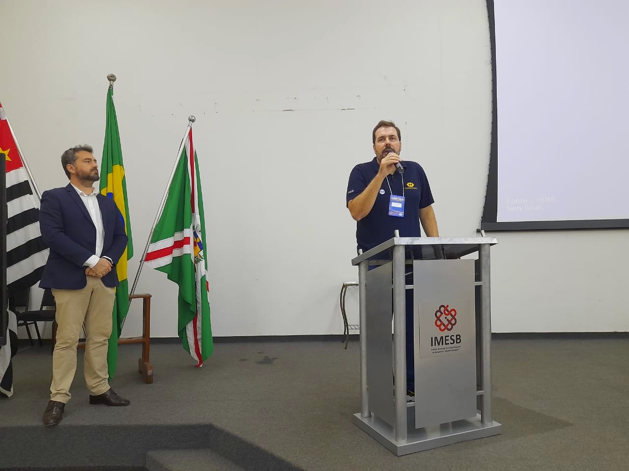 33ª Semana Científica de Administração | Prof. Dr. David Ferreira Lopes Santos