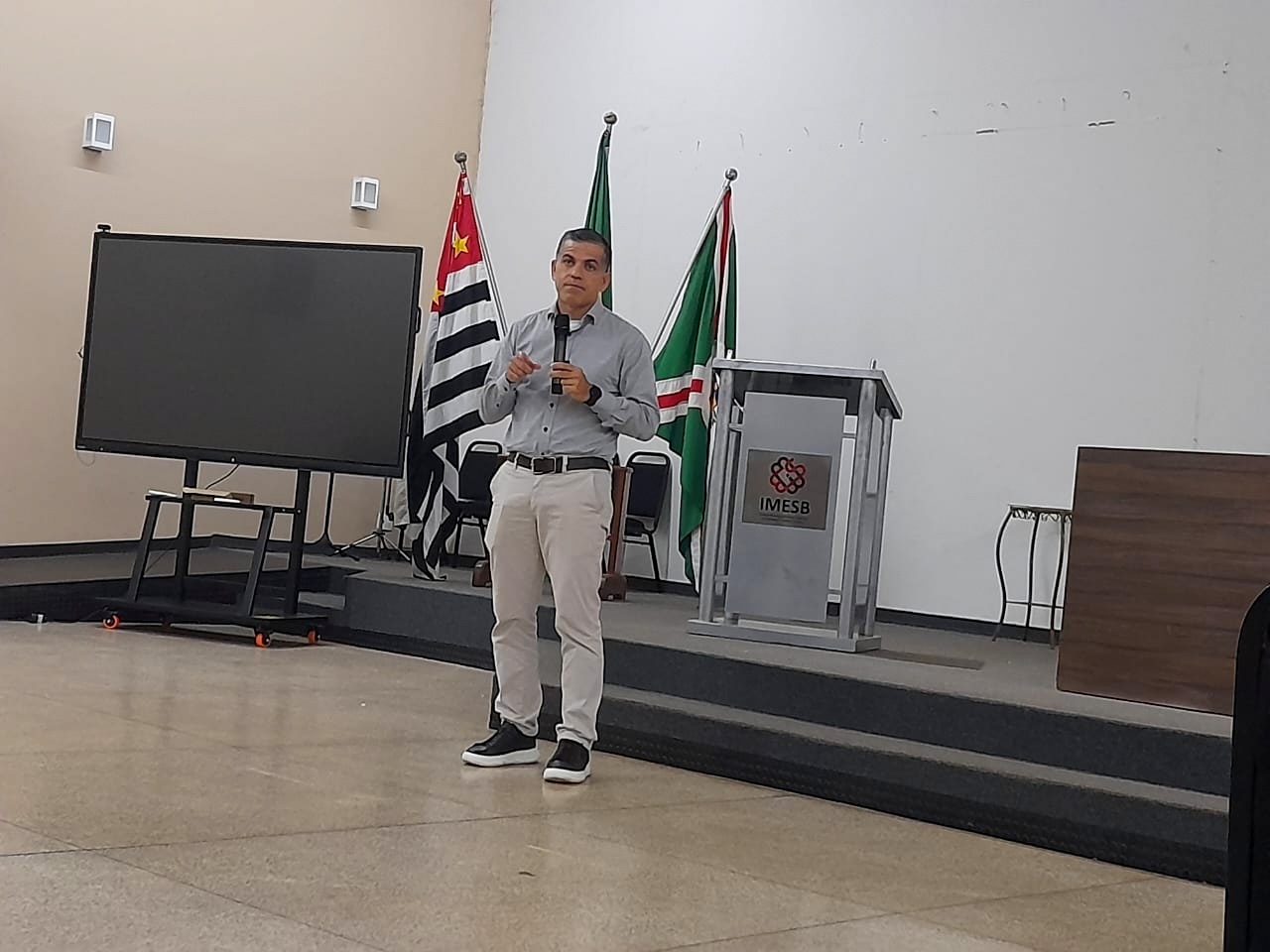 33ª Semana Científica de Administração | Prof. Dr. David Ferreira Lopes Santos