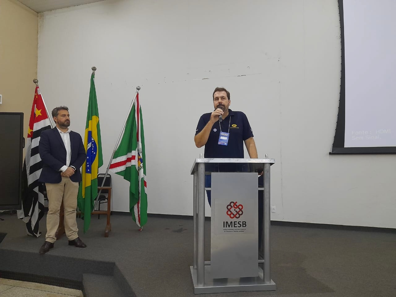 33ª Semana Científica de Administração | Prof. Dr. David Ferreira Lopes Santos