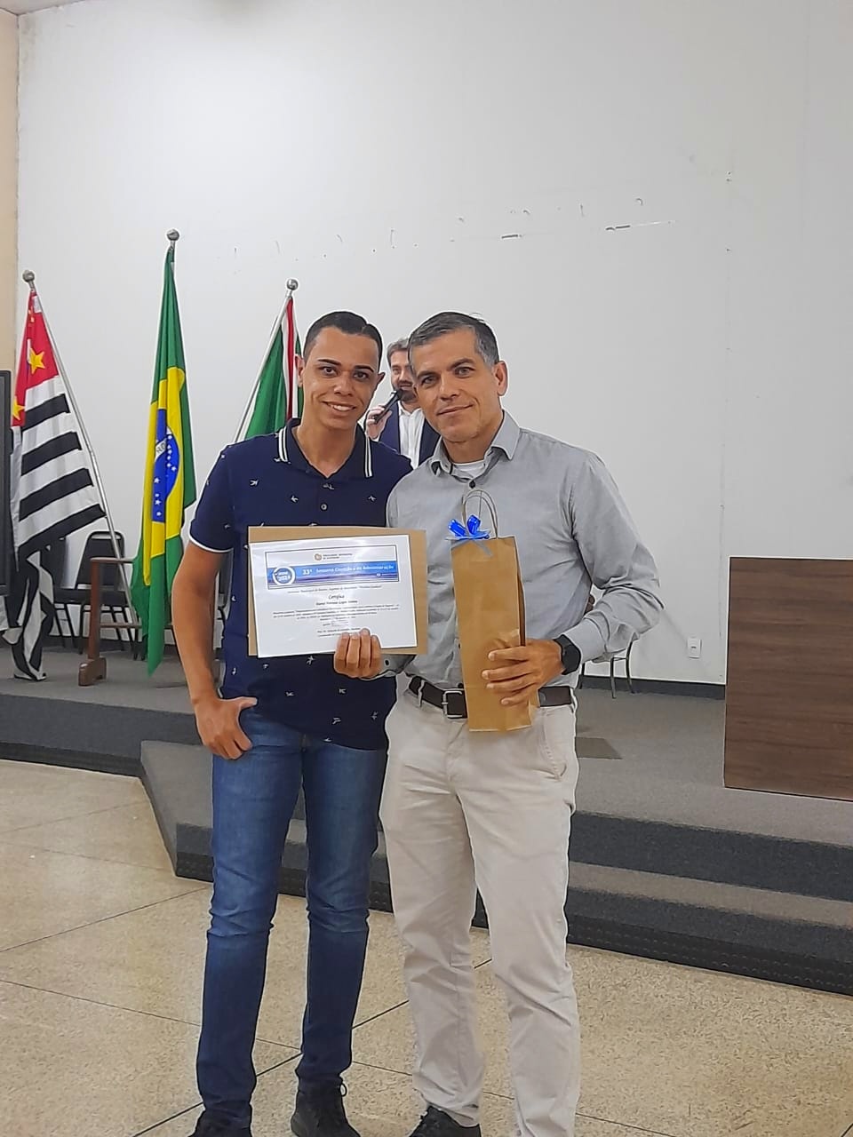 33ª Semana Científica de Administração | Prof. Dr. David Ferreira Lopes Santos