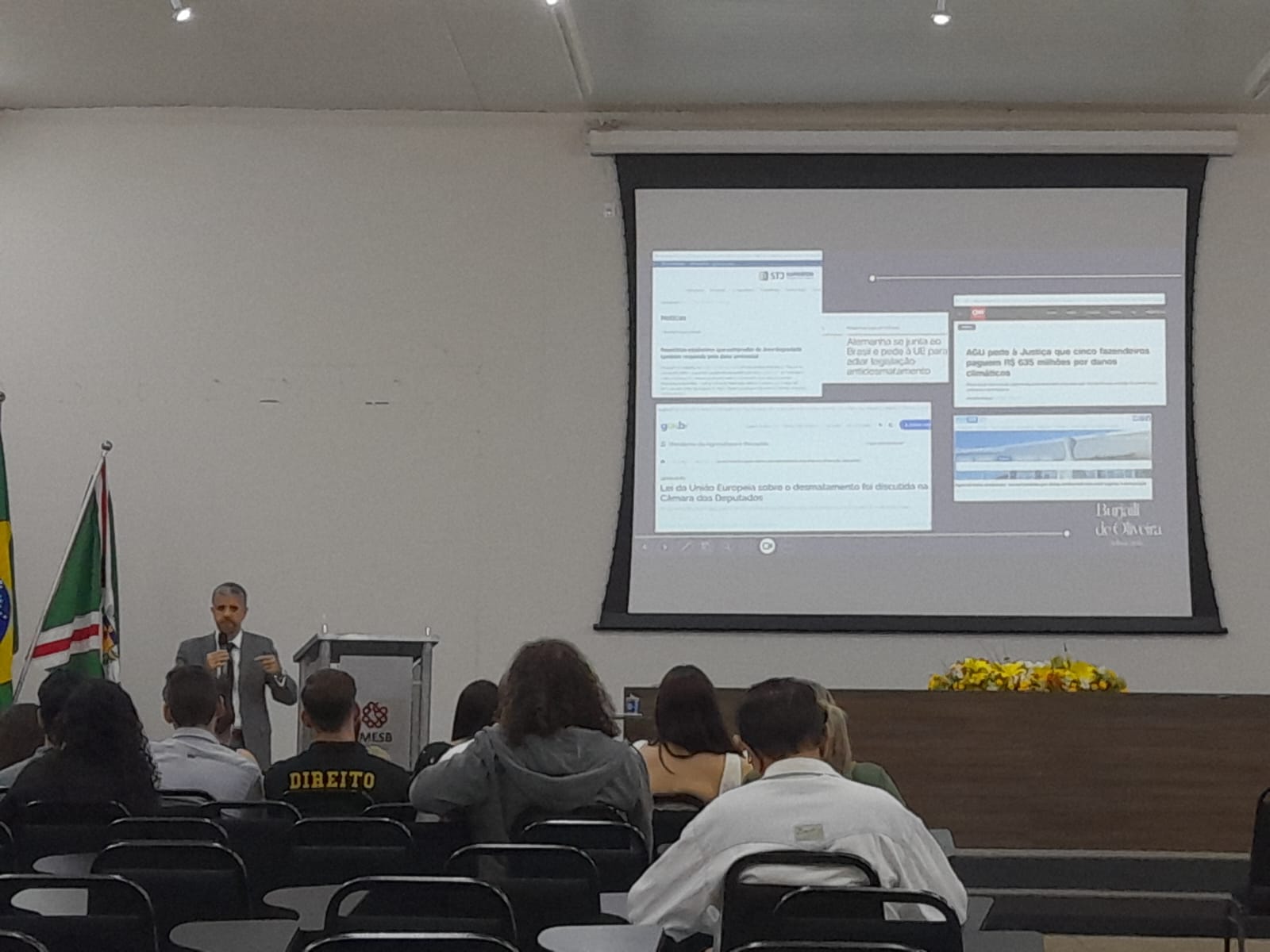 XXI Semana Jurídica | Dr. Gabriel Burjaili de Oliveira