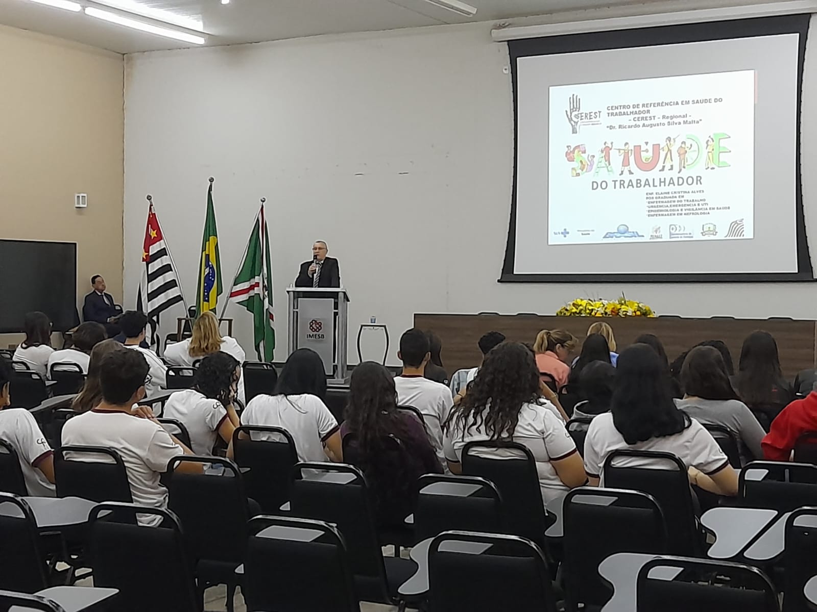 XXI Semana Jurídica | Elaine Cristina Alves