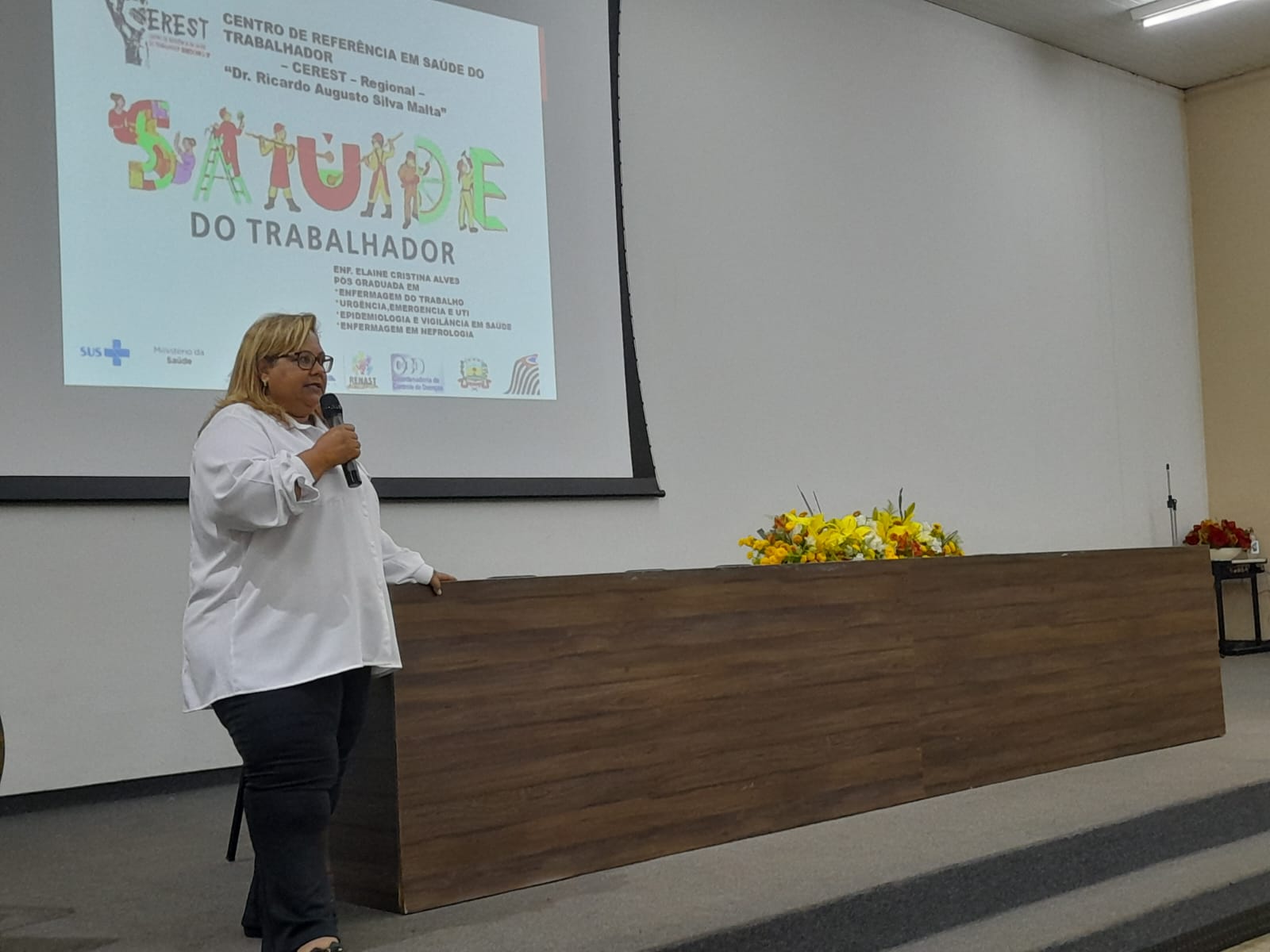 XXI Semana Jurídica | Elaine Cristina Alves