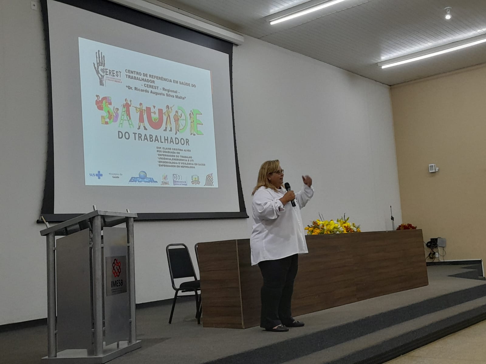 XXI Semana Jurídica | Elaine Cristina Alves