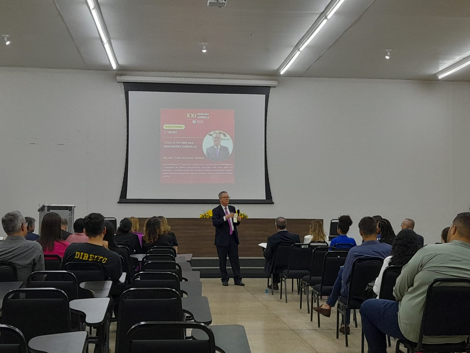 XXI Semana Jurídica | Dr. Neyton Fantoni Júnior - noite