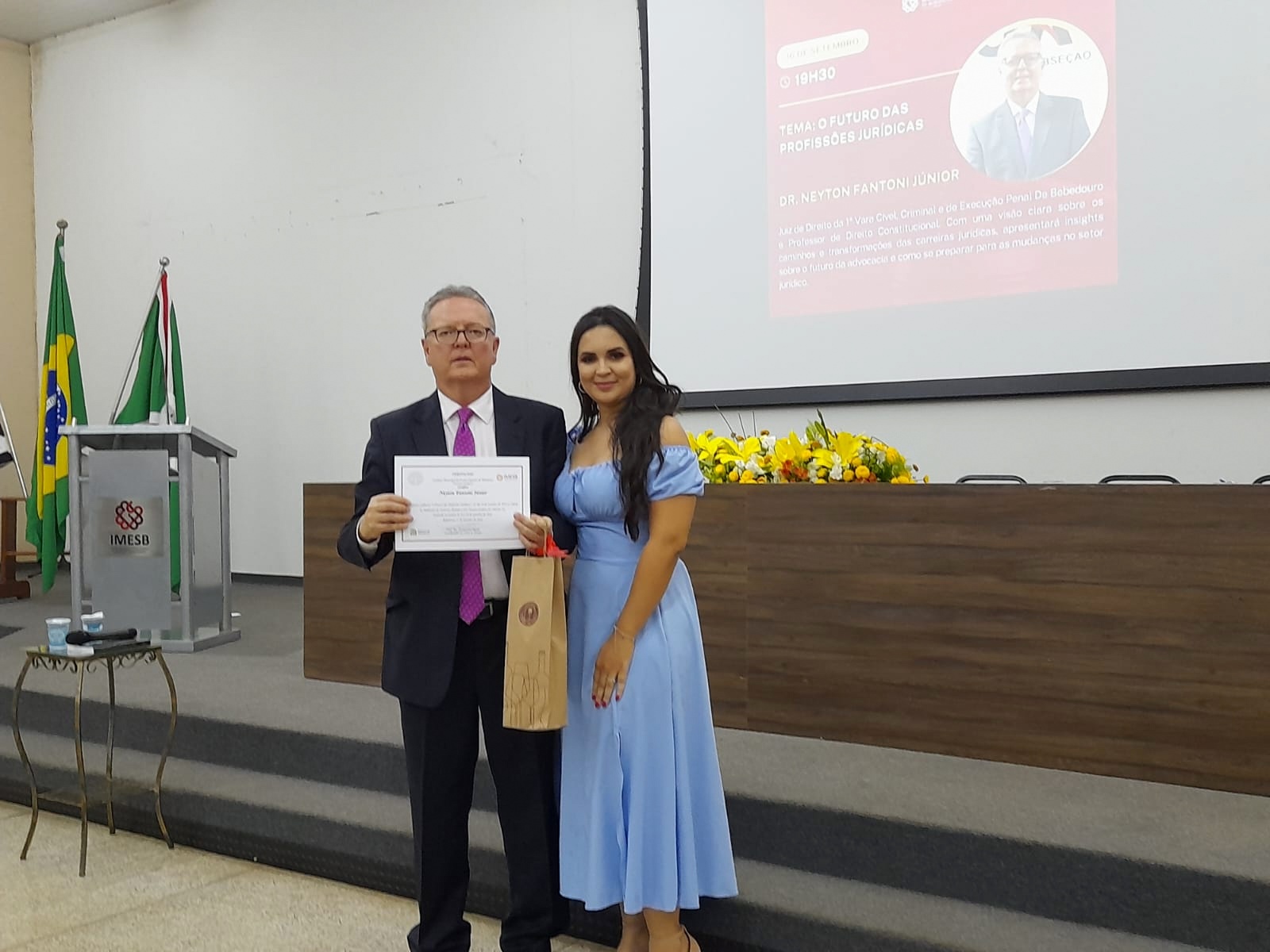 XXI Semana Jurídica | Dr. Neyton Fantoni Júnior - noite