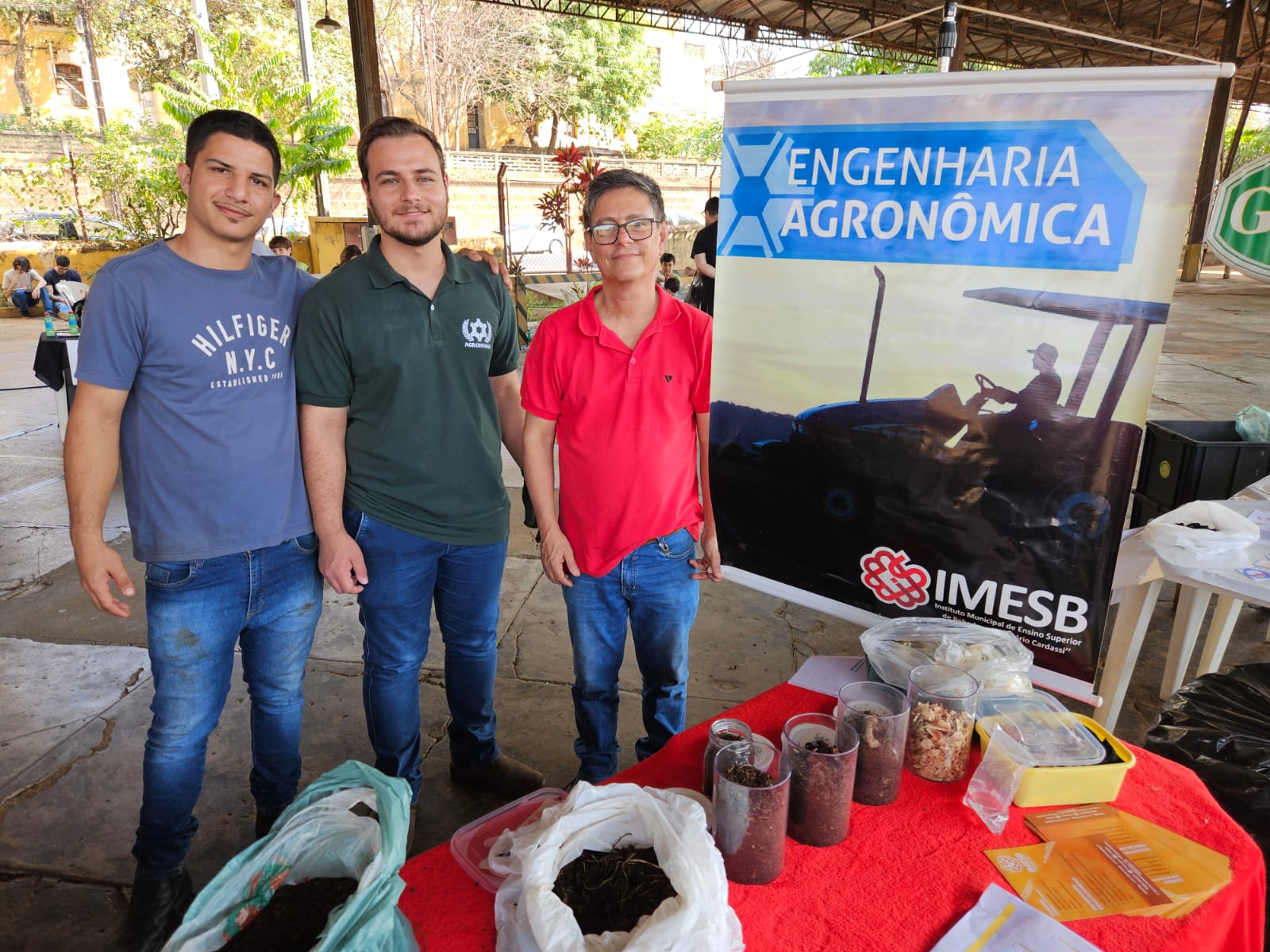 Faculdade Municipal participa da primeira edição da Feira Bioeconomia e Sustentabilidade