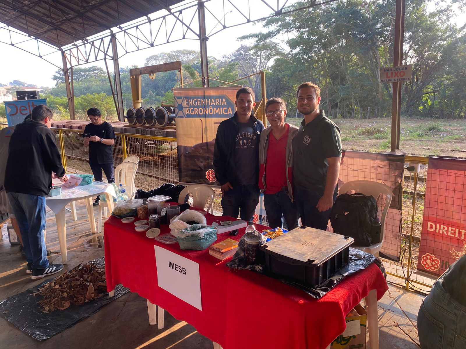 Faculdade Municipal participa da primeira edição da Feira Bioeconomia e Sustentabilidade