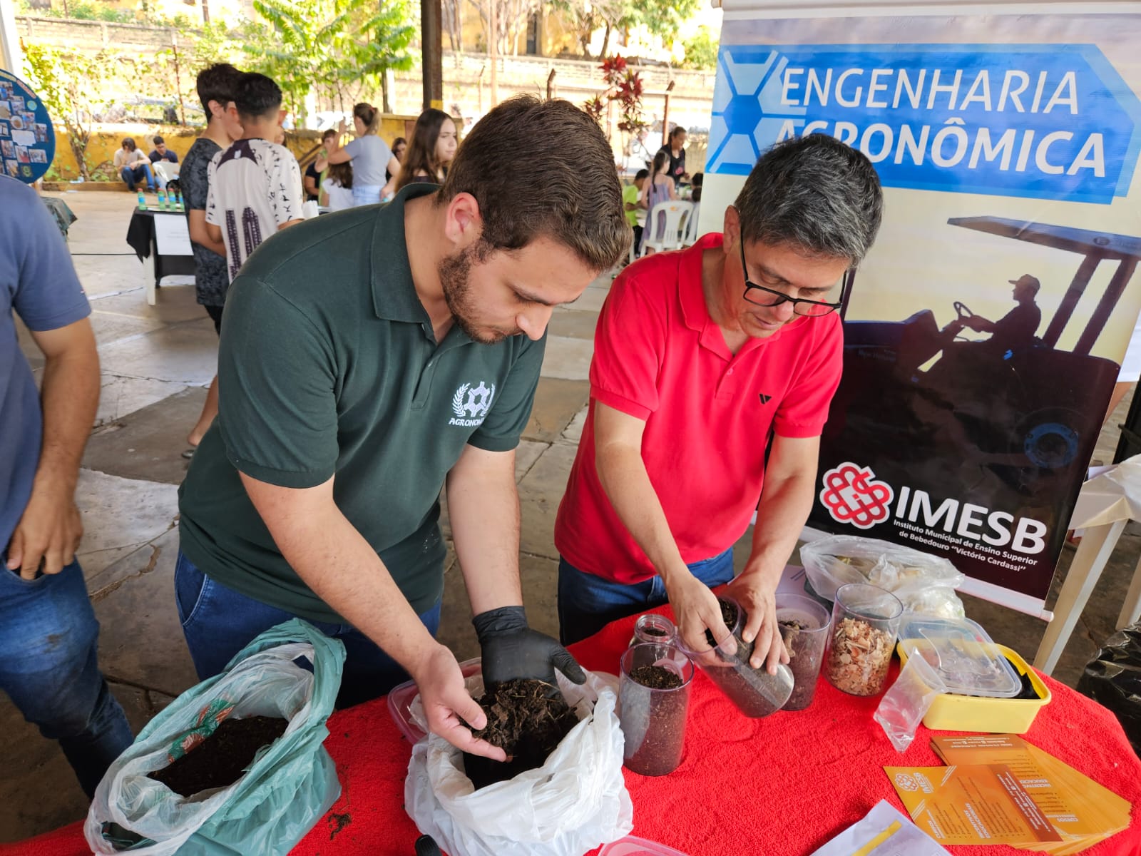 Faculdade Municipal participa da primeira edição da Feira Bioeconomia e Sustentabilidade