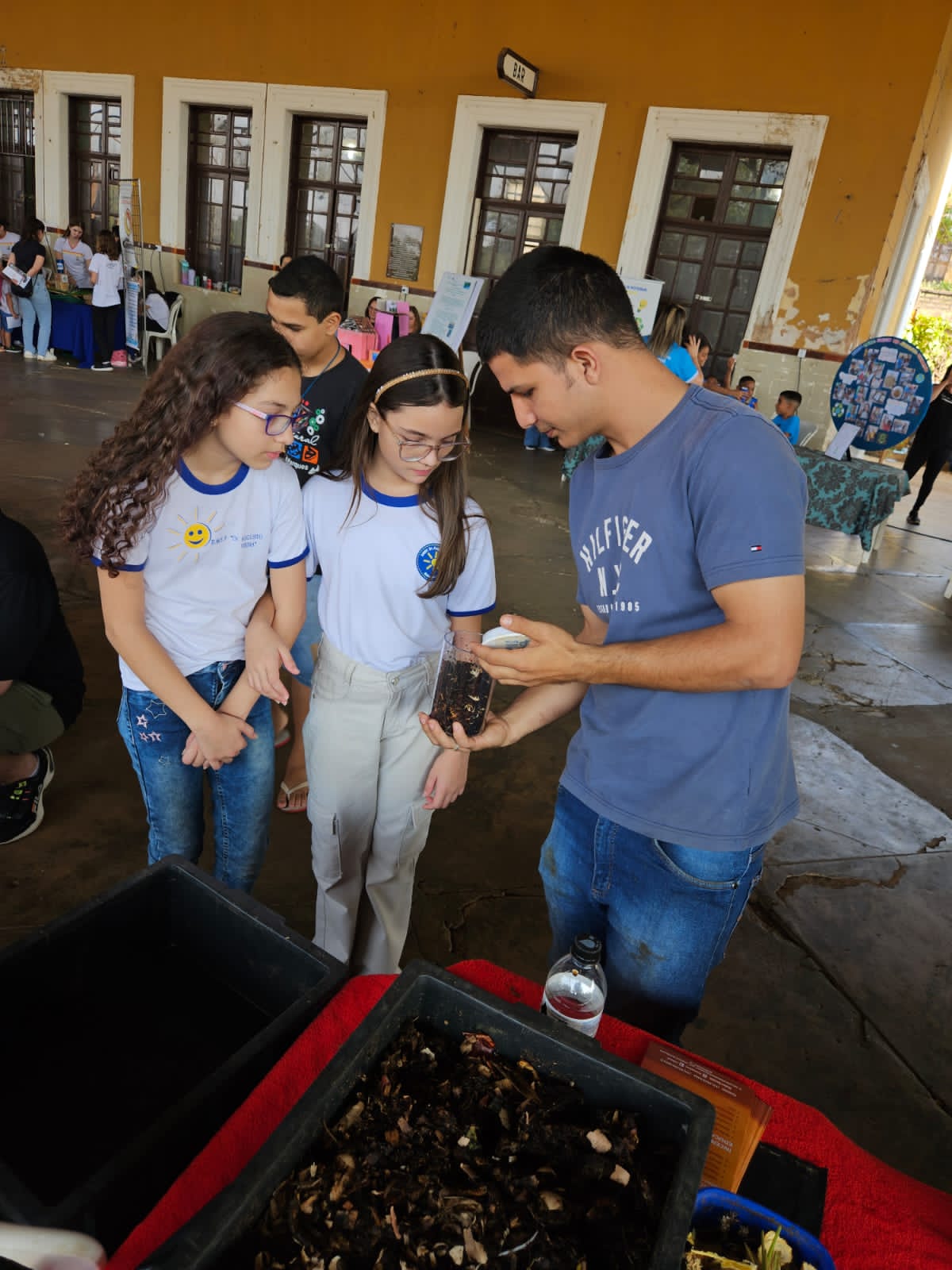 Faculdade Municipal participa da primeira edição da Feira Bioeconomia e Sustentabilidade